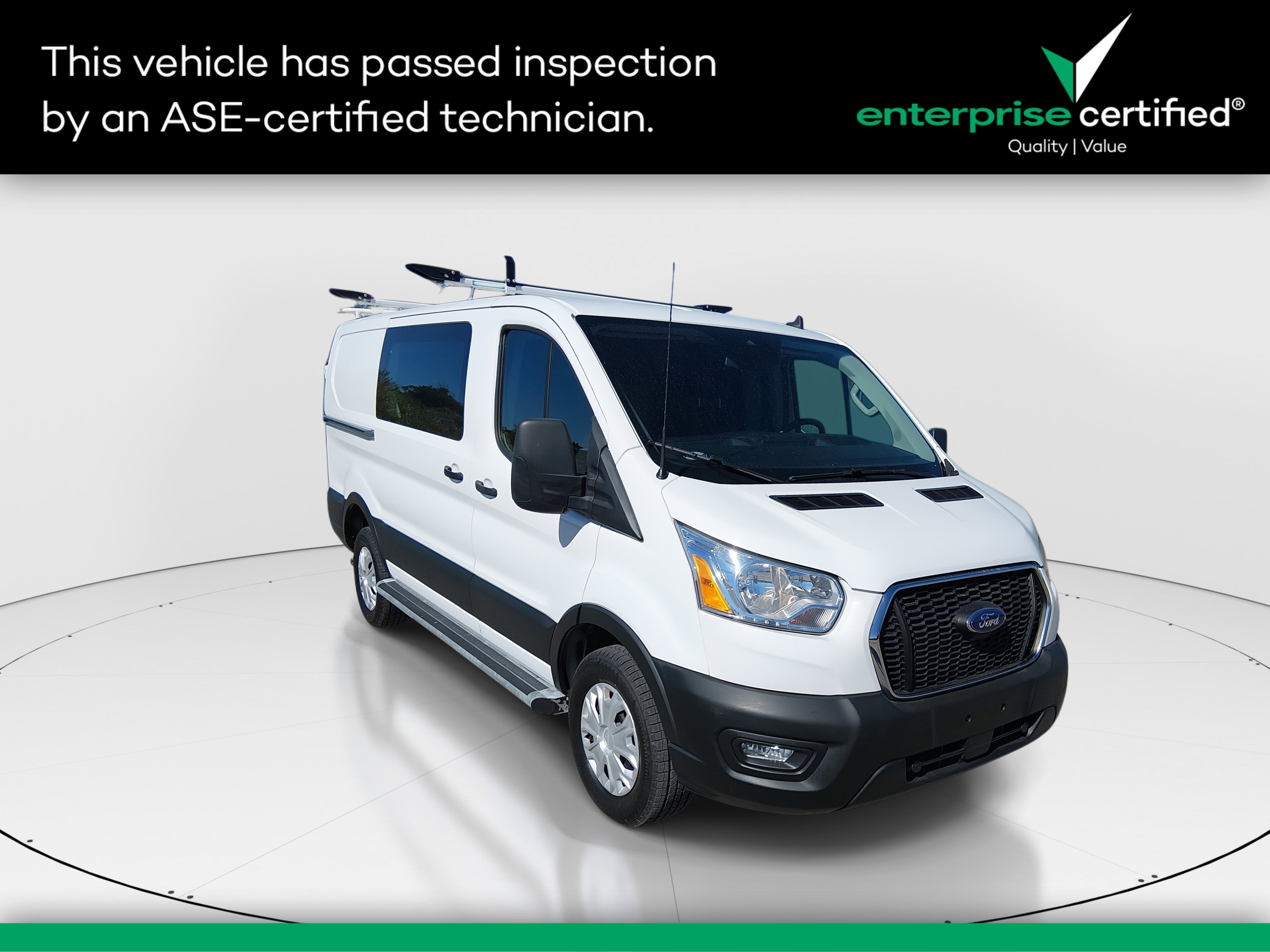 Used 2022 Ford Transit Cargo Van T-250 130" Low Rf 9070 GVWR RWD