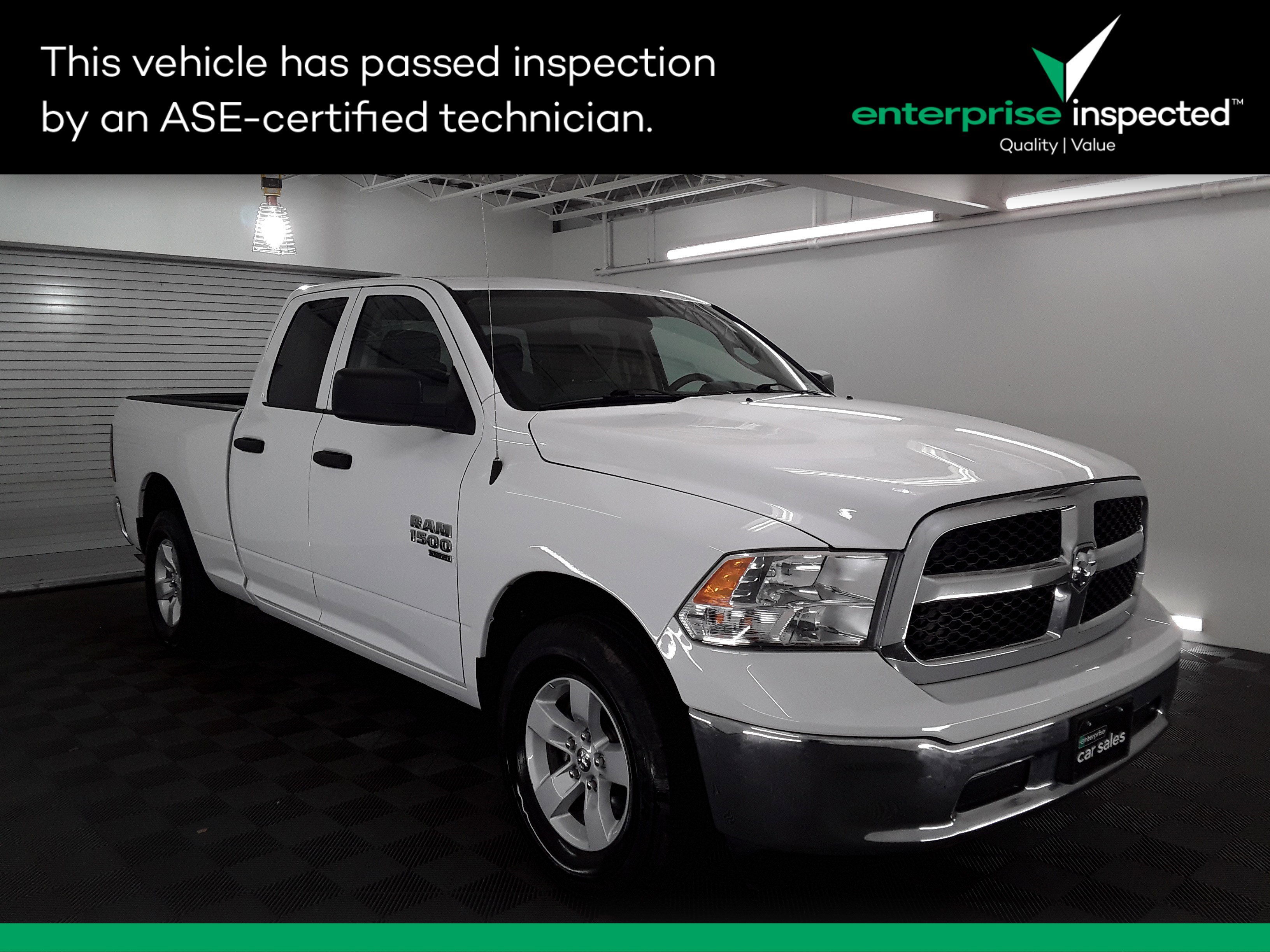2024 Ram 1500 Classic SLT 4x4 Quad Cab 6'4