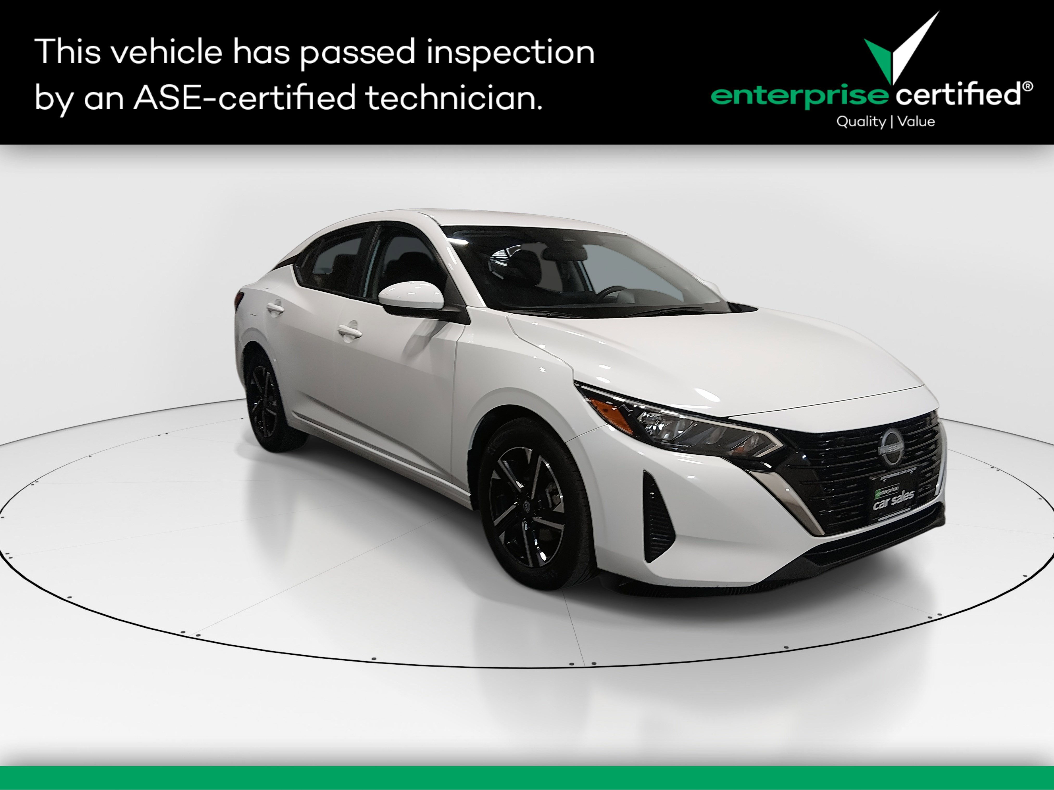 Used 2024 Nissan Sentra SV CVT