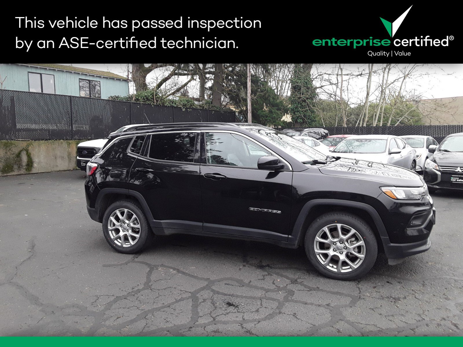 Used 2022 Jeep Compass Latitude Lux