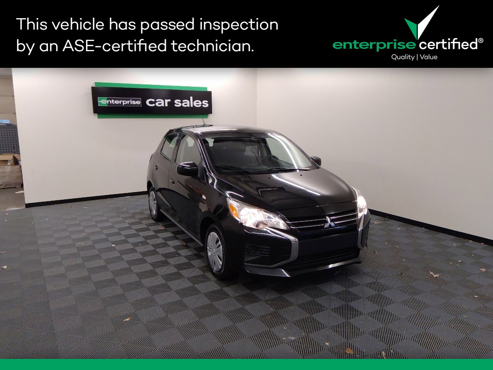 Used 2022 Mitsubishi Mirage ES CVT