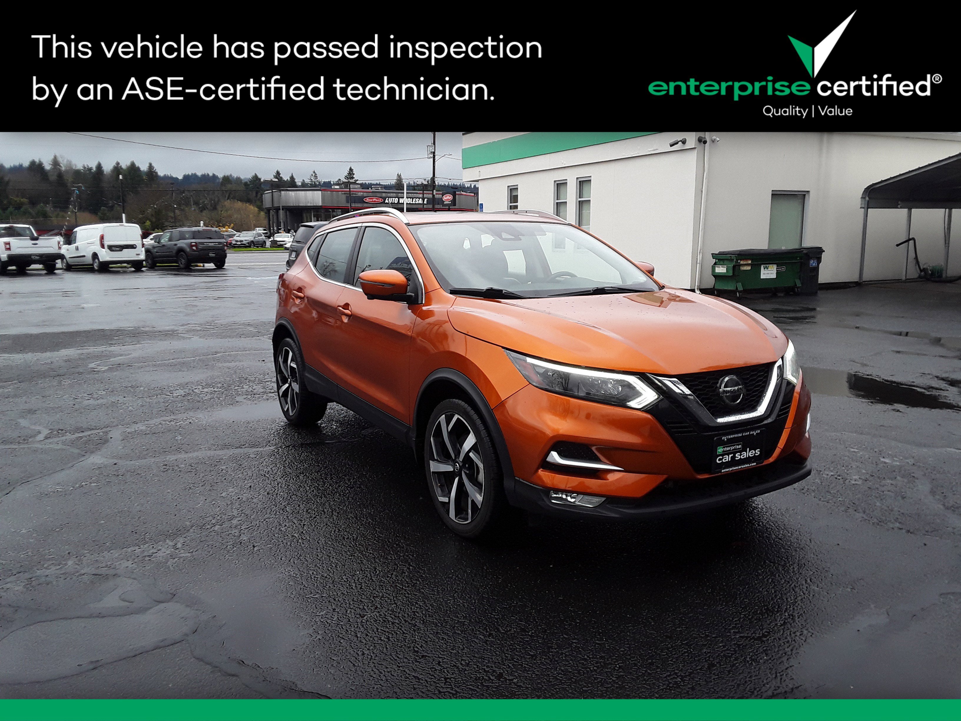 2022 Nissan Rogue Sport SL