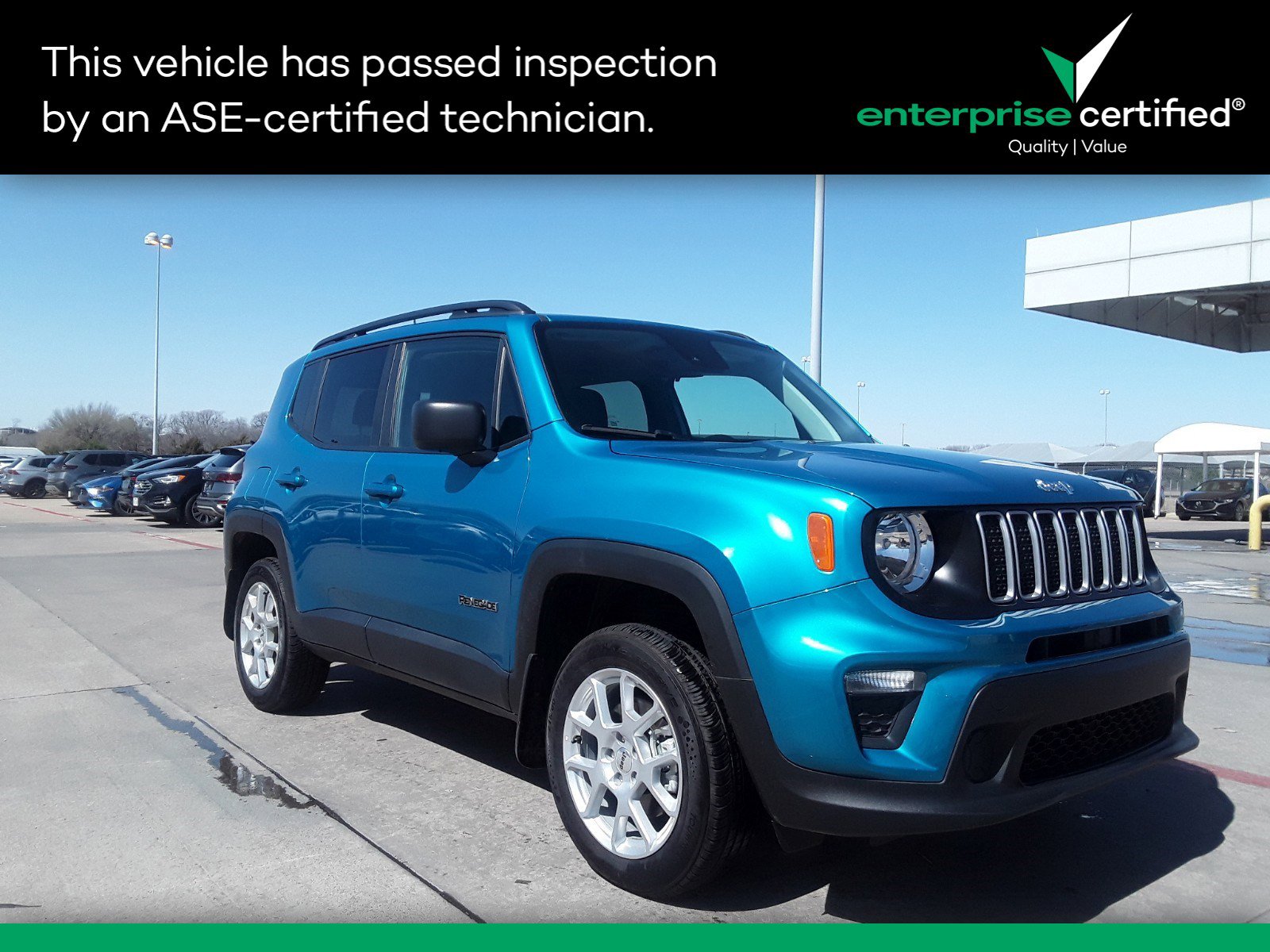 2022 Jeep Renegade Sport 4x4