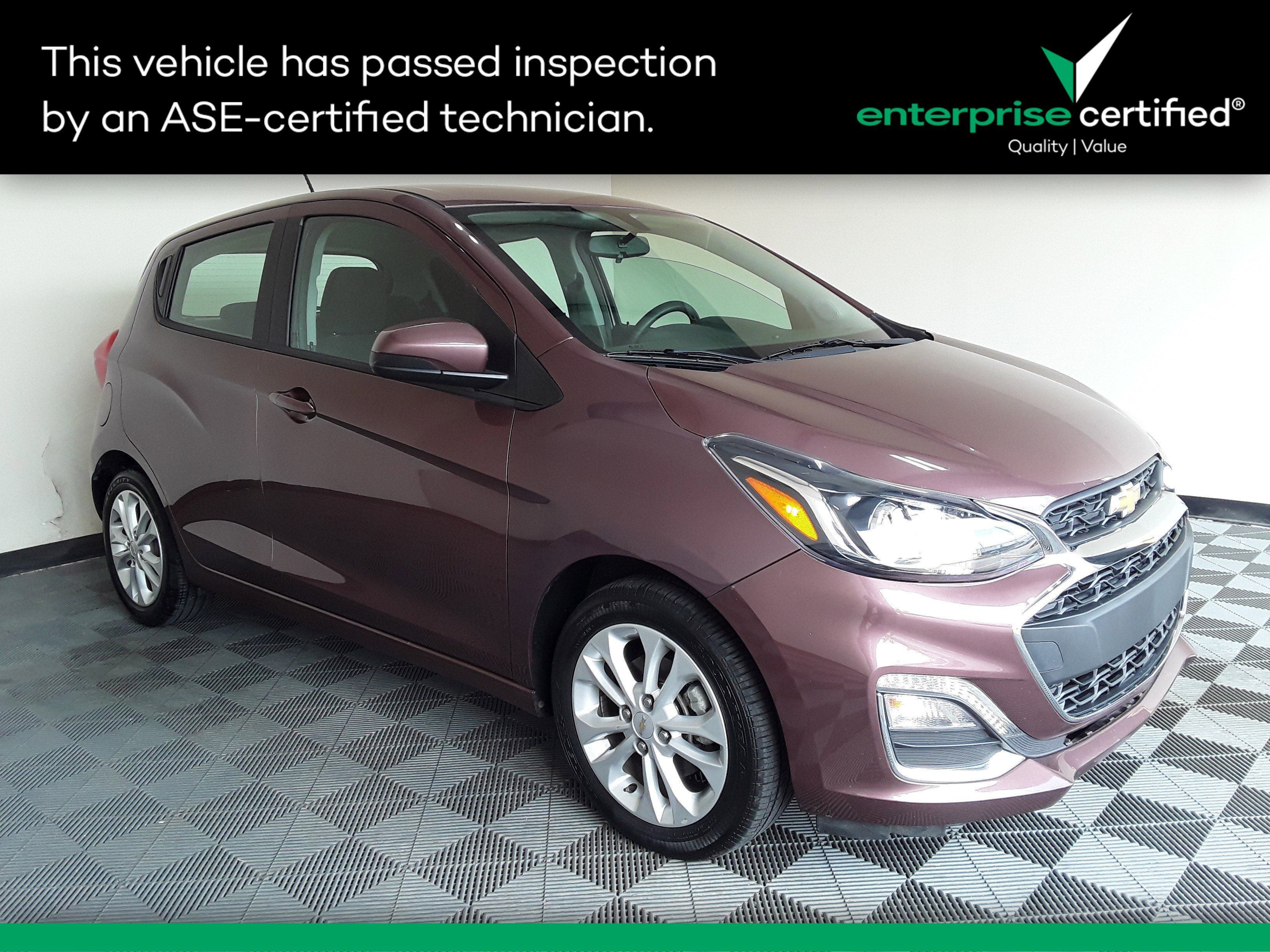 2021 Chevrolet Spark 4dr HB CVT 1LT