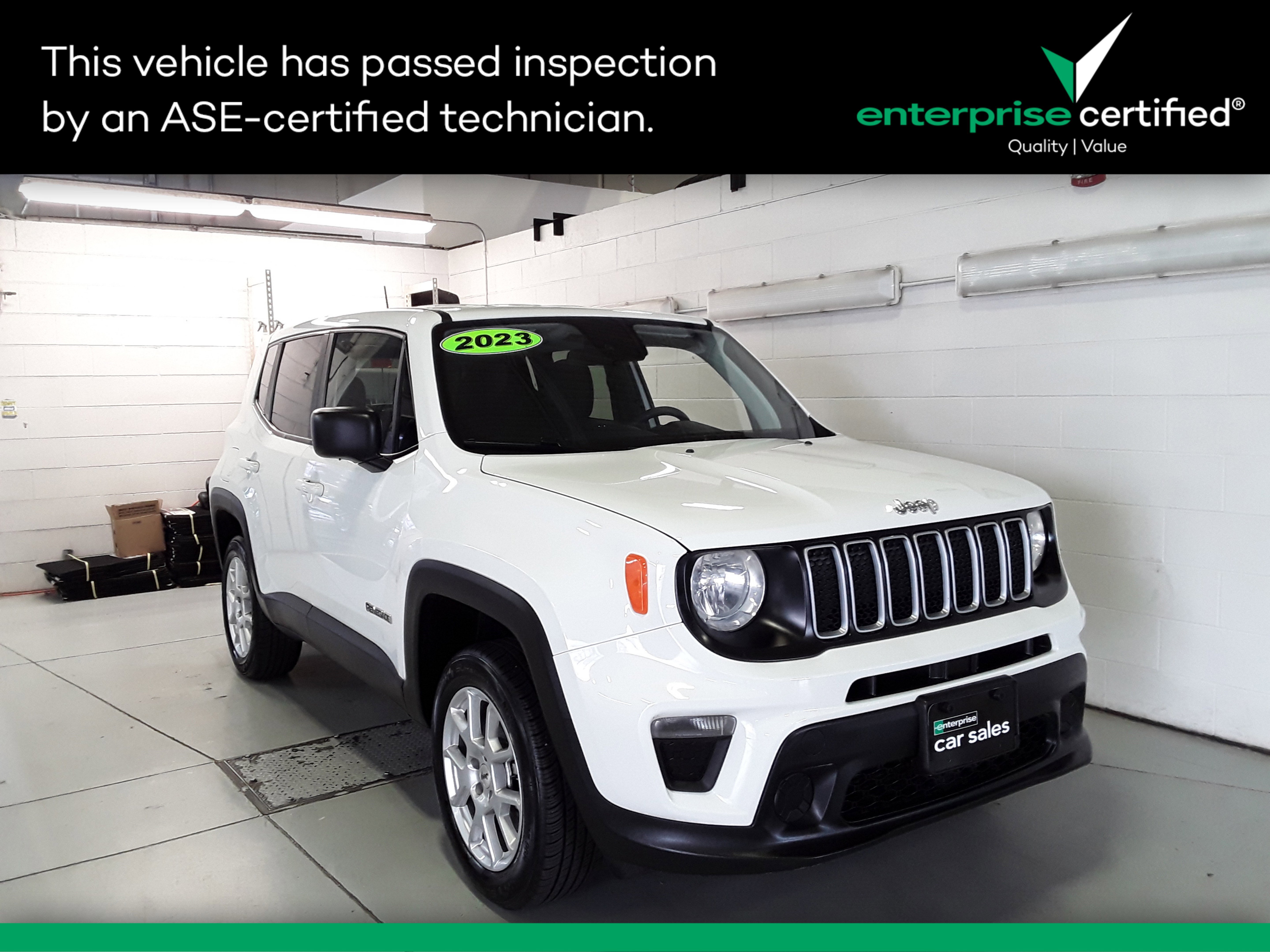 2023 Jeep Renegade Latitude 4x4