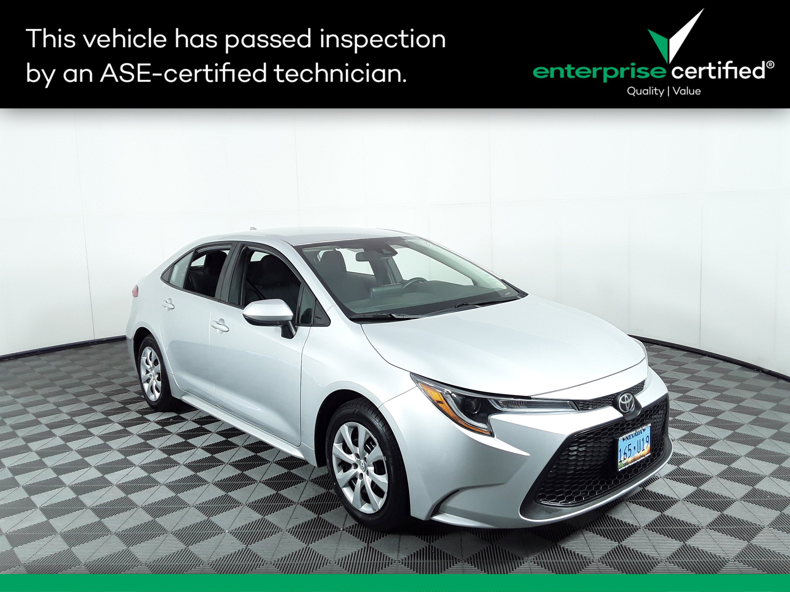Used 2022 Toyota Corolla LE CVT