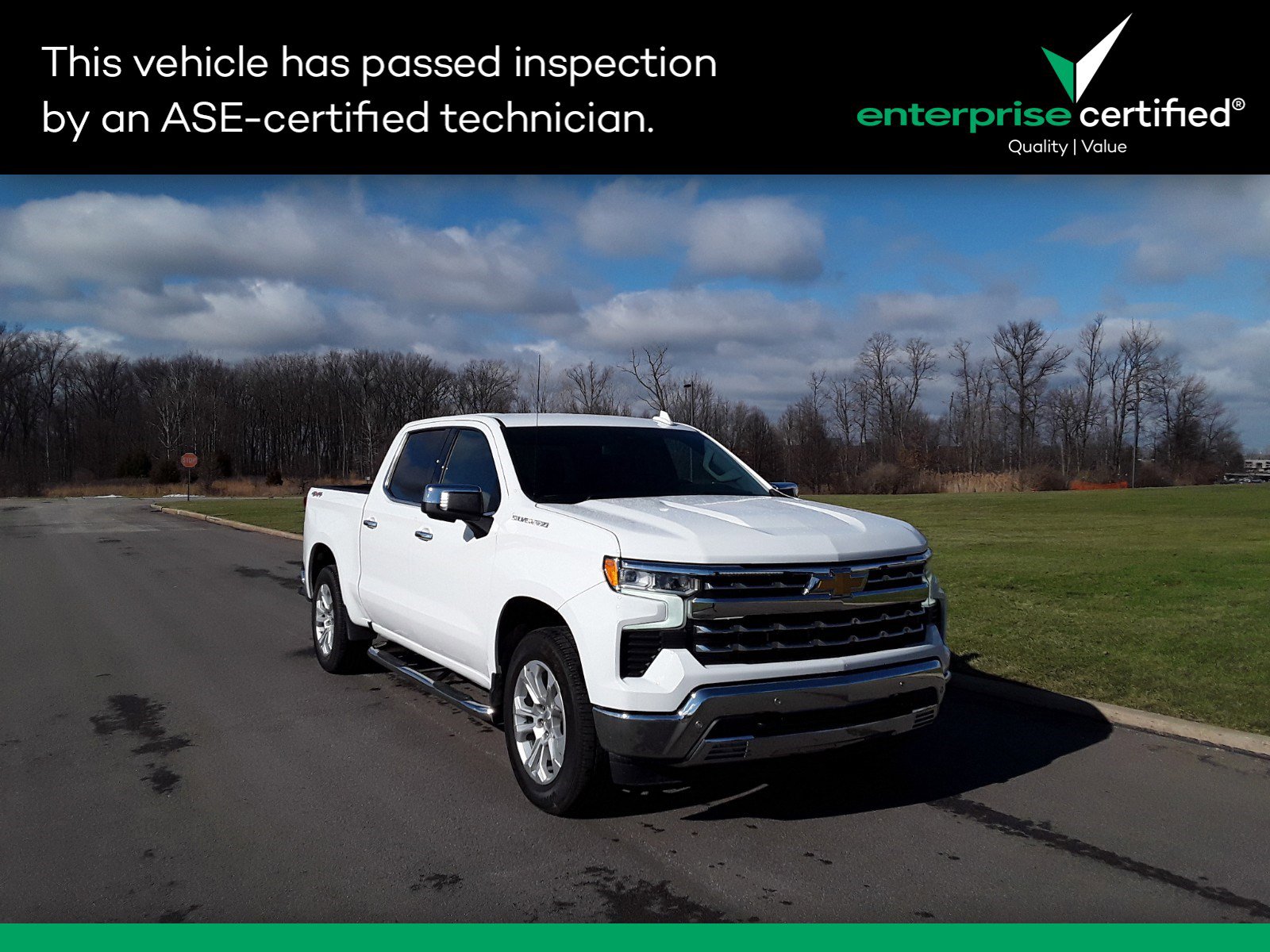 Used 2023 Chevrolet Silverado 1500 4WD Crew Cab 147" LTZ