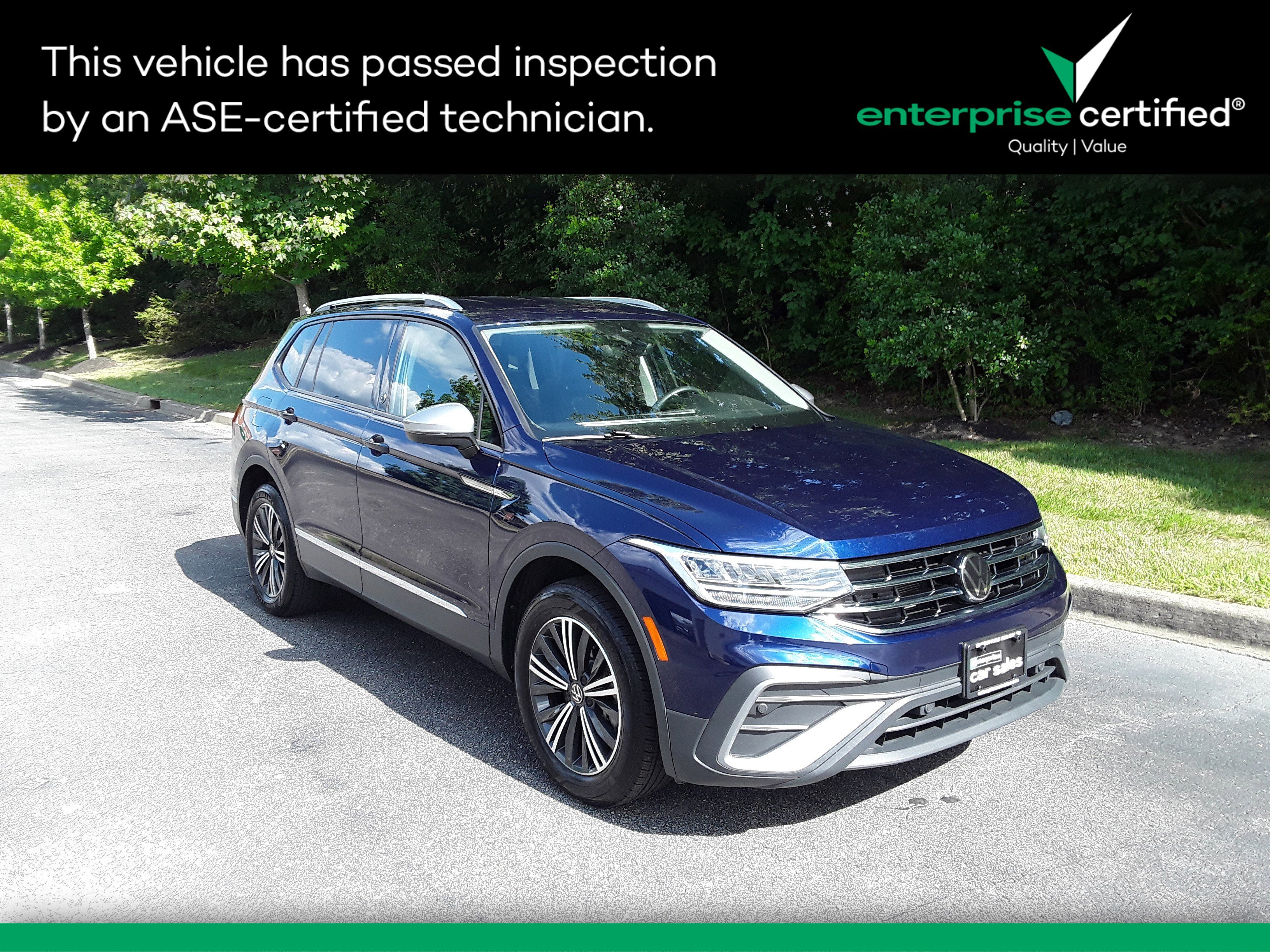 Used 2024 Volkswagen Tiguan 2.0T Wolfsburg Edition 4MOTION