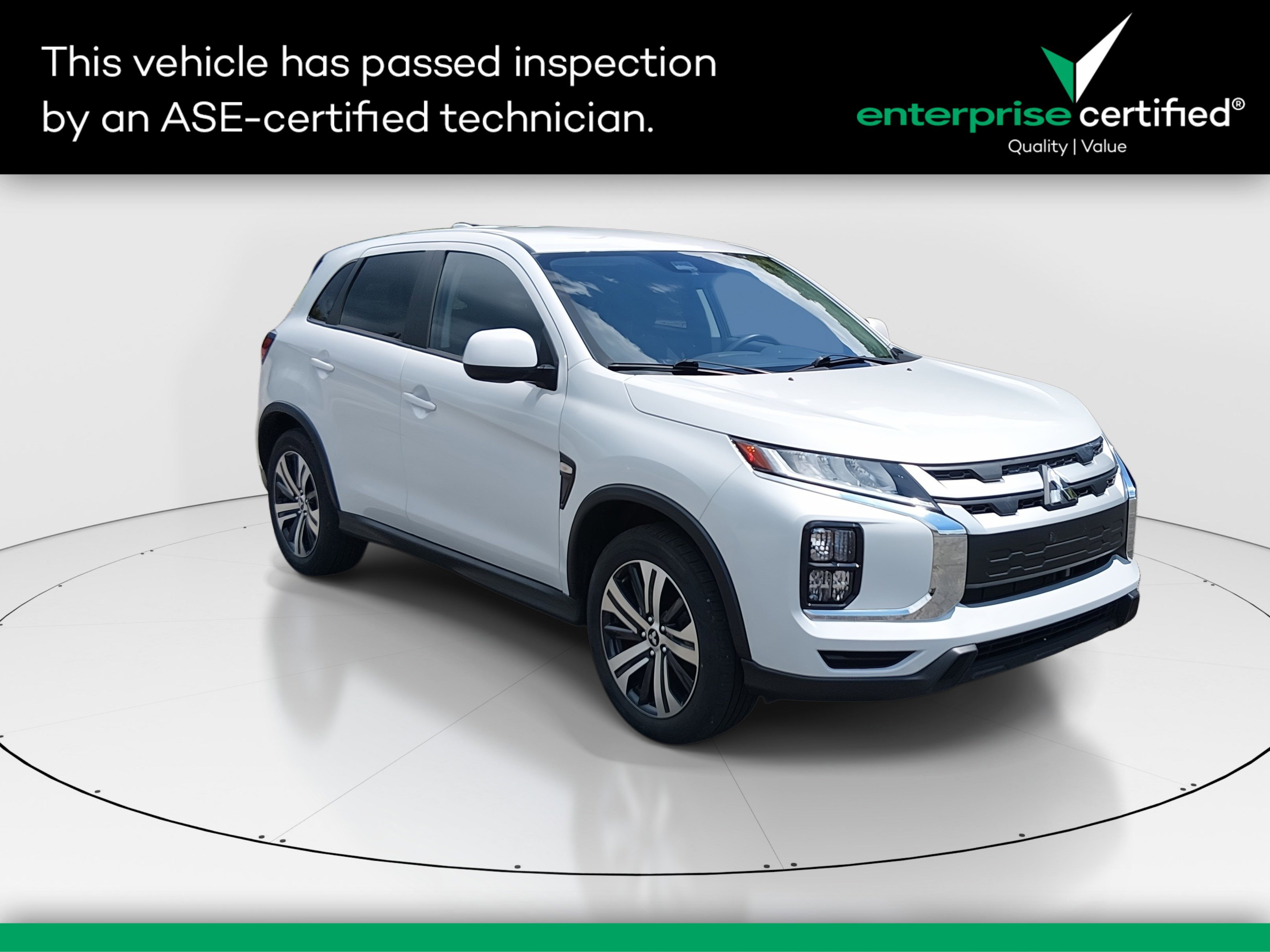 Used 2025 Mitsubishi Outlander Sport ES 2.0 AWC