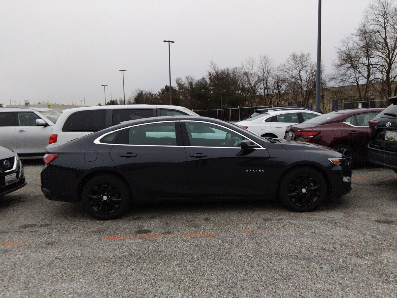 2022 Chevrolet Malibu 4dr Sdn LT