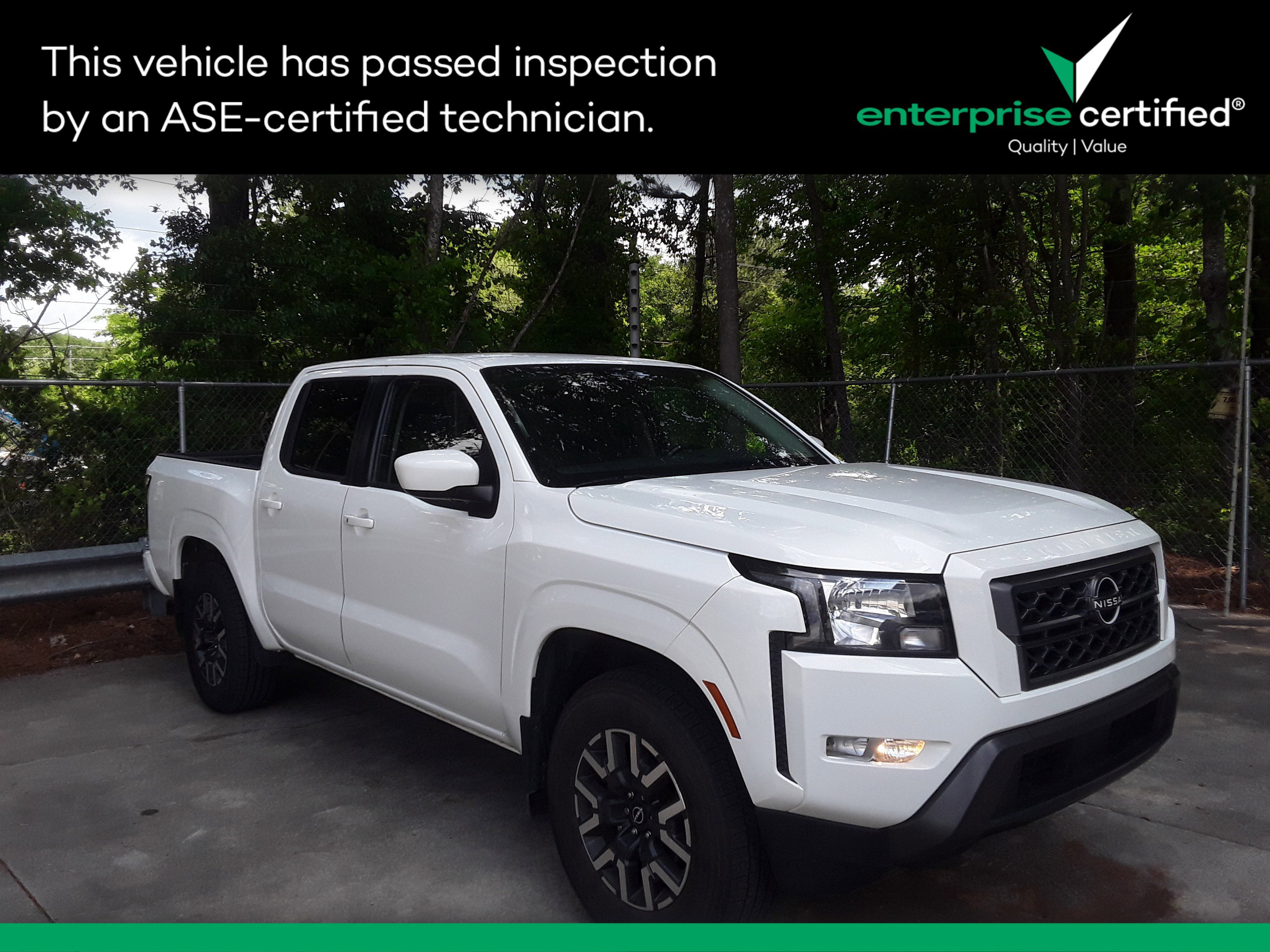 2022 Nissan Frontier