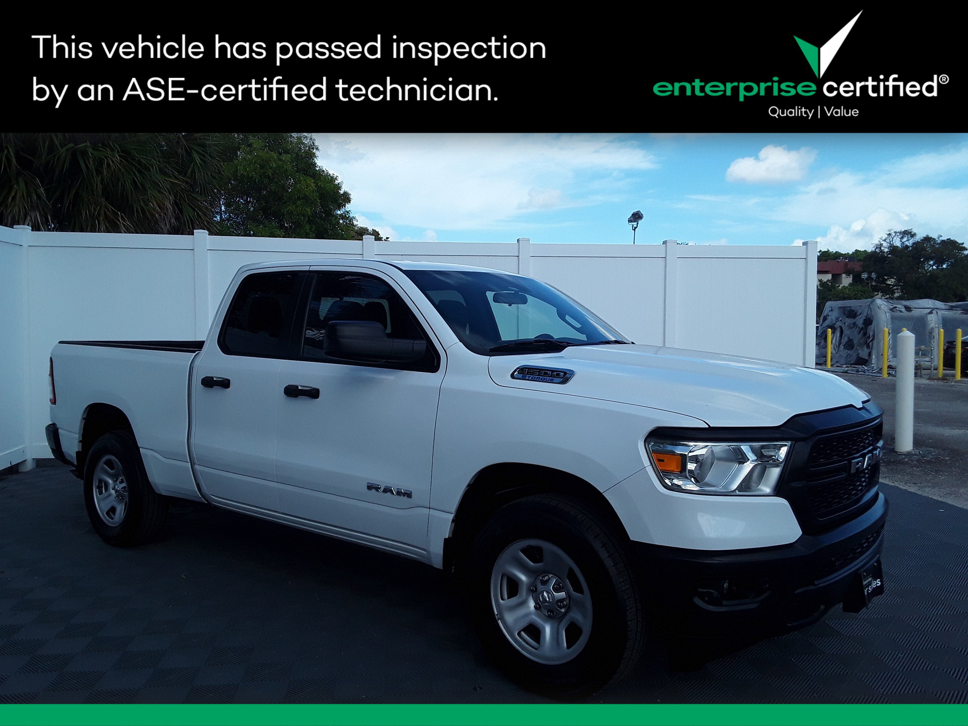 2022 Ram 1500 Tradesman 4x4 Quad Cab 6'4