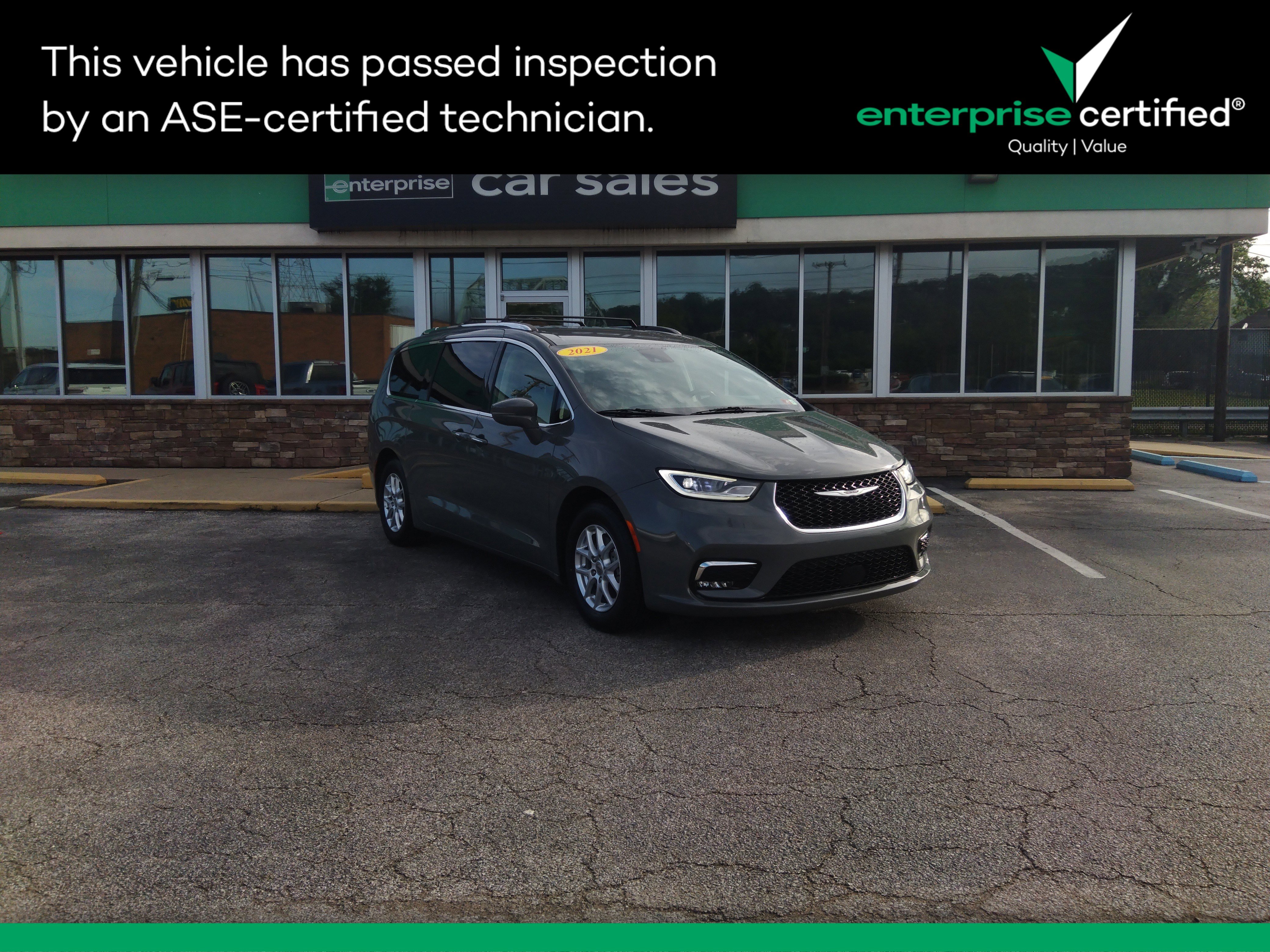 2021 Chrysler Pacifica Touring L FWD