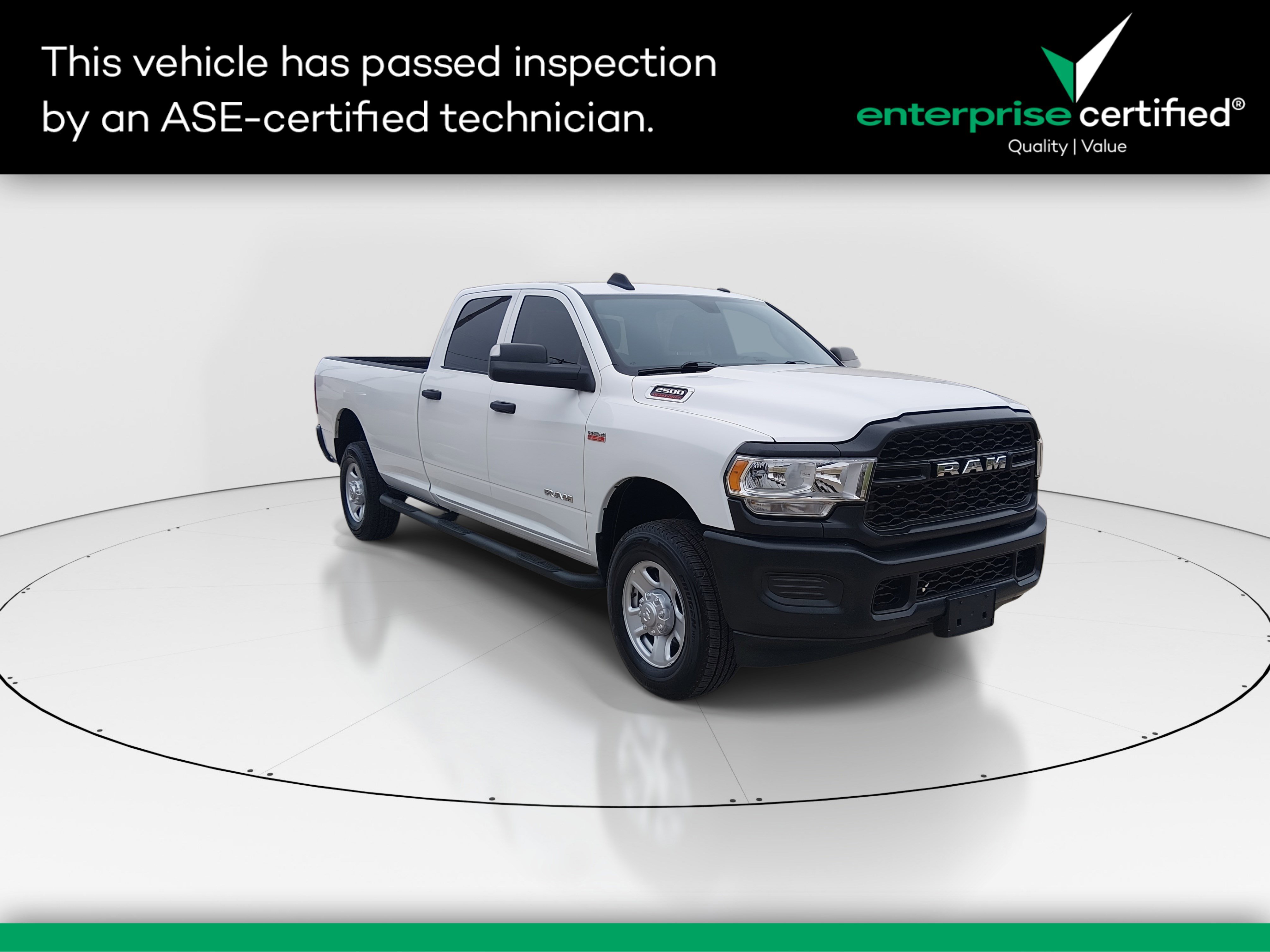 Used 2022 Ram 2500 Tradesman 4x4 Crew Cab 8' Box