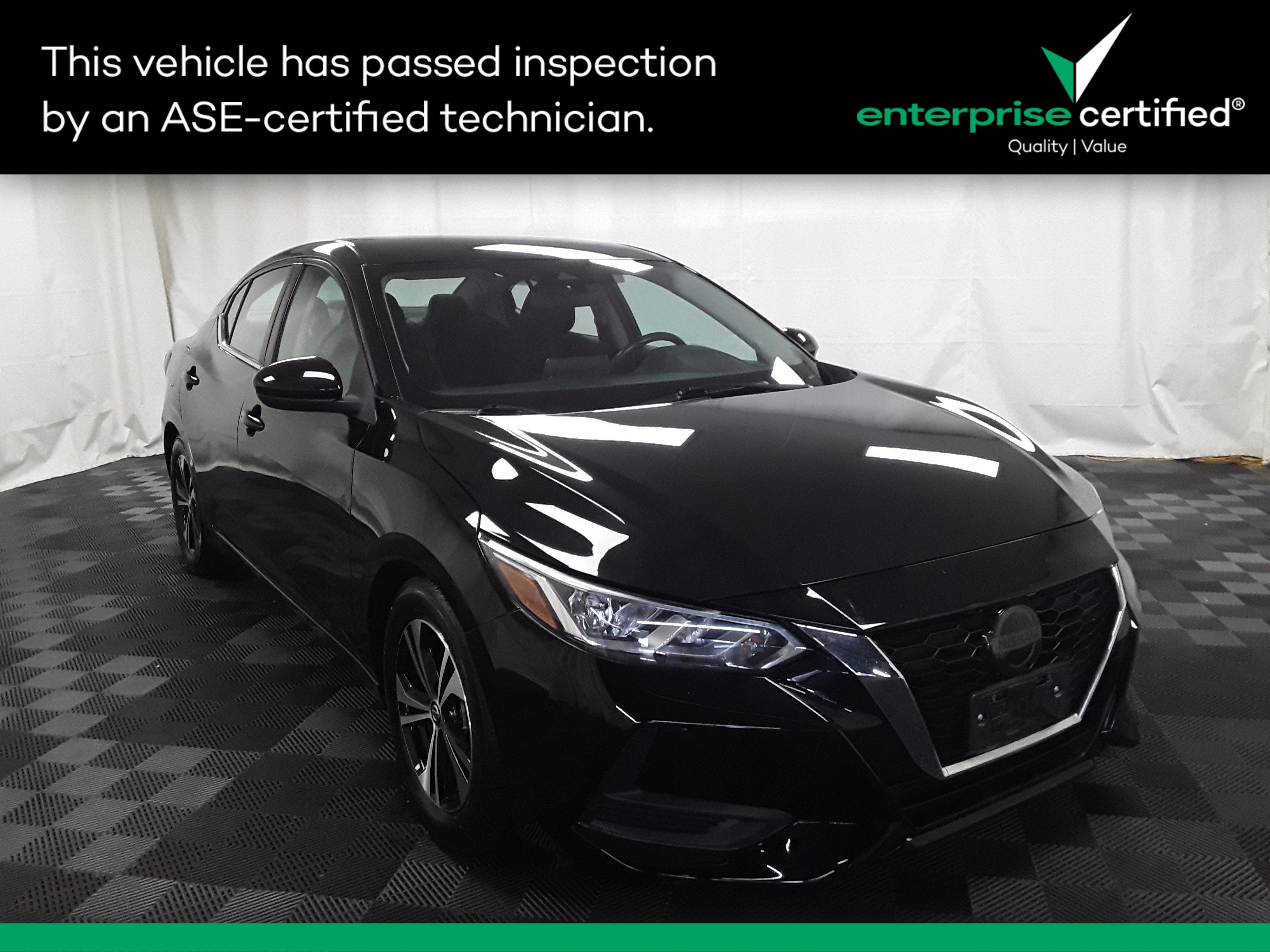 Used 2022 Nissan Sentra SV CVT