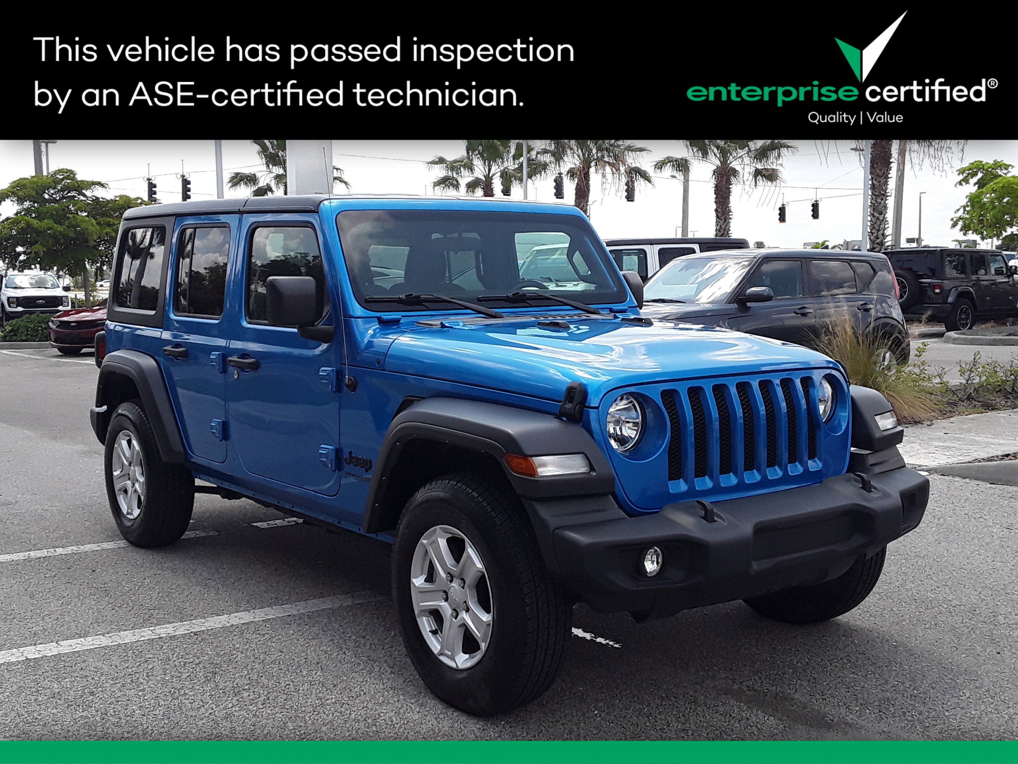 2022 Jeep Wrangler Unlimited Sport S 4x4