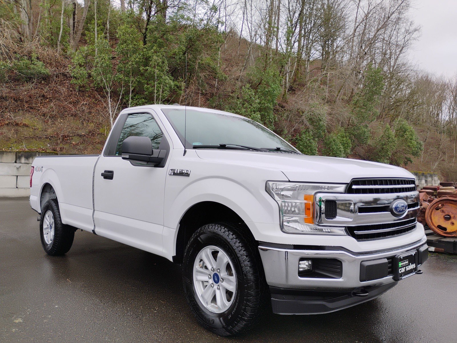 2018 Ford F-150 XL 4WD Reg Cab 8' Box