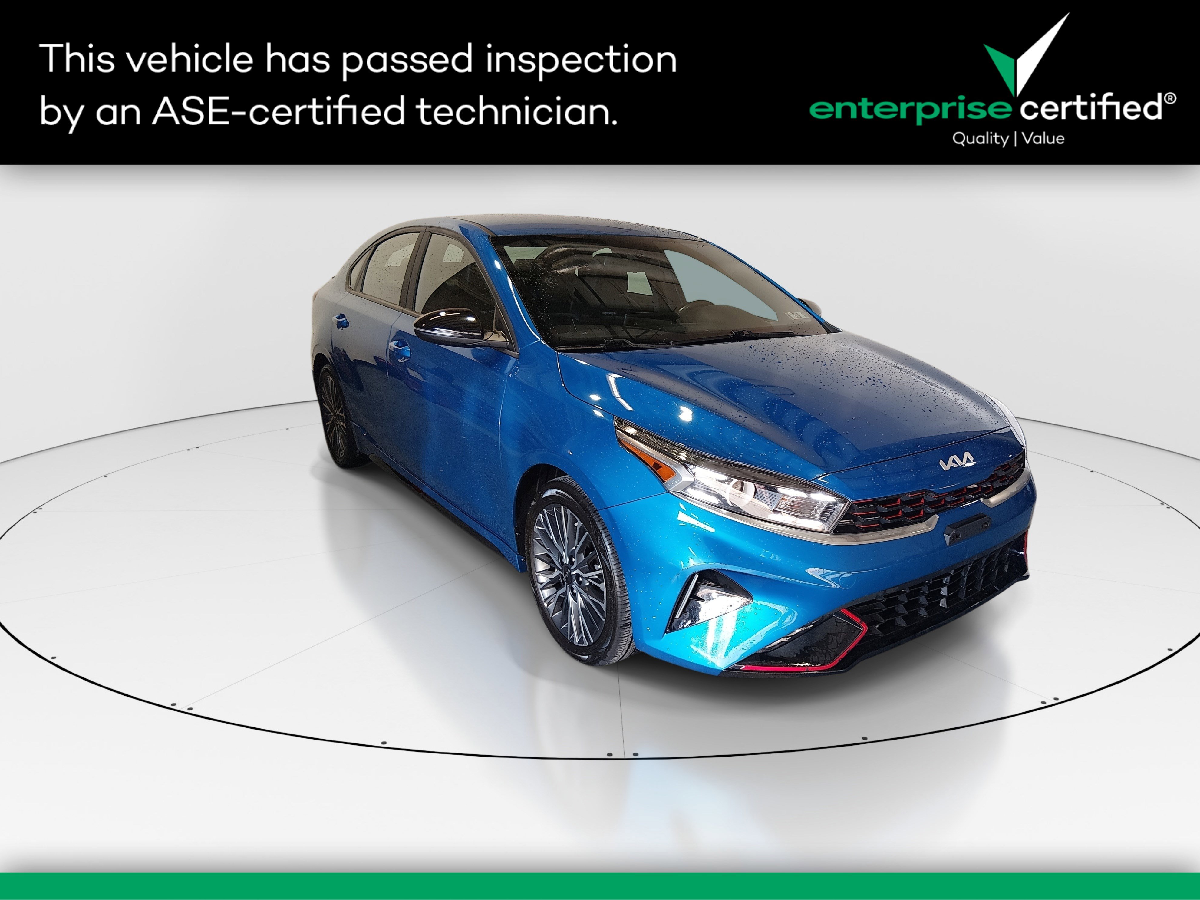 Used 2023 Kia Forte GT-Line IVT