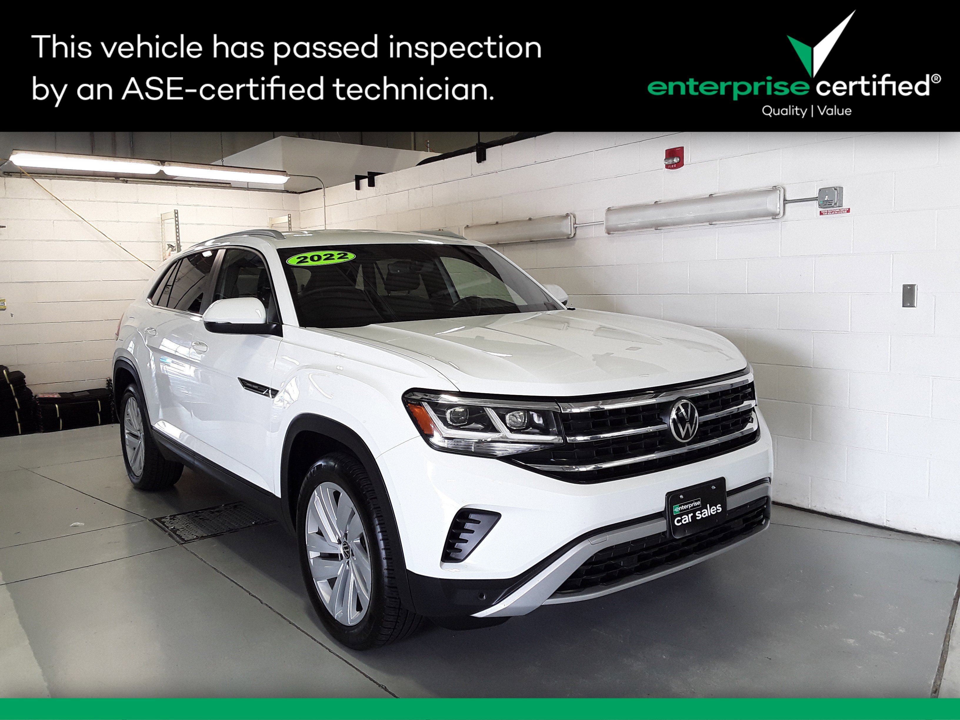 Used 2022 Volkswagen Atlas Cross Sport 3.6L V6 SE w/Technology 4MOTION