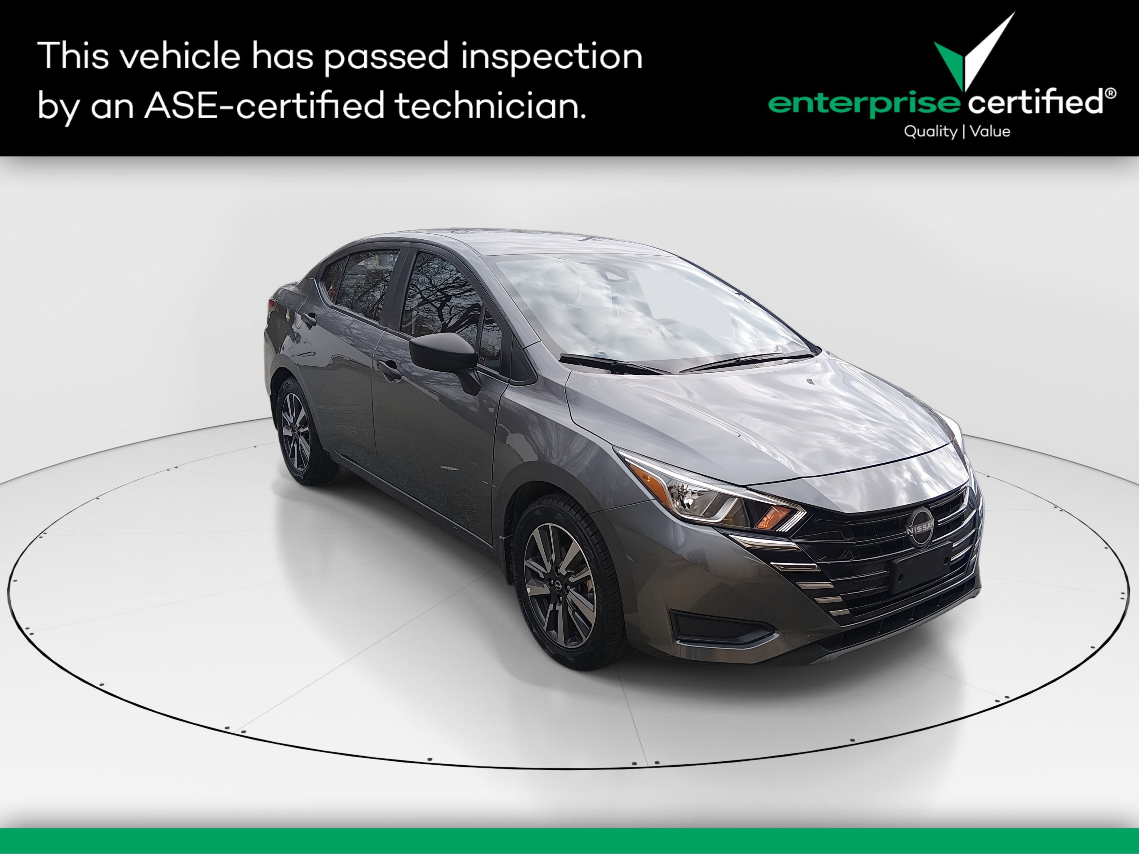 Used 2024 Nissan Versa S CVT