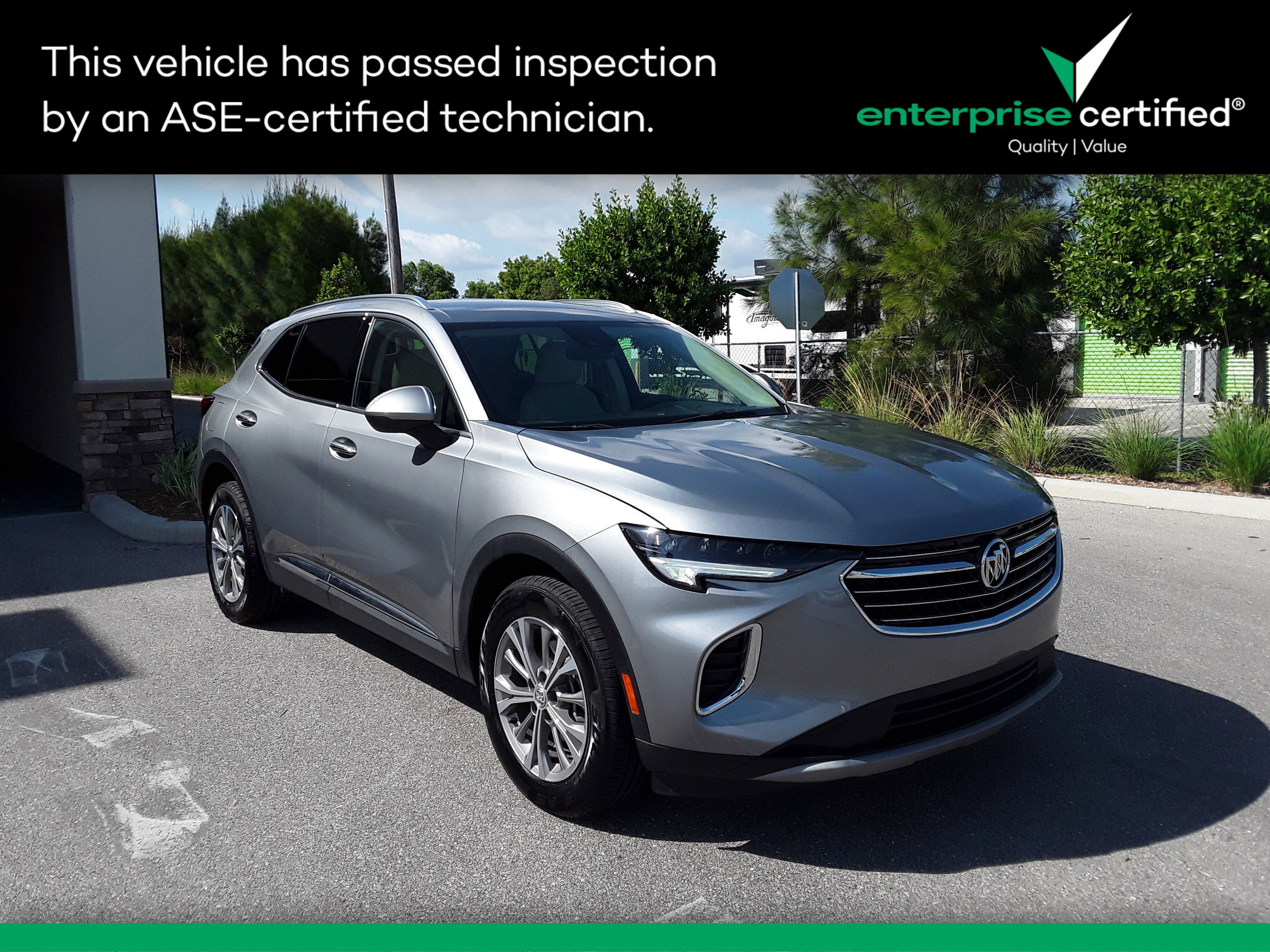 2023 Buick Envision FWD 4dr Preferred