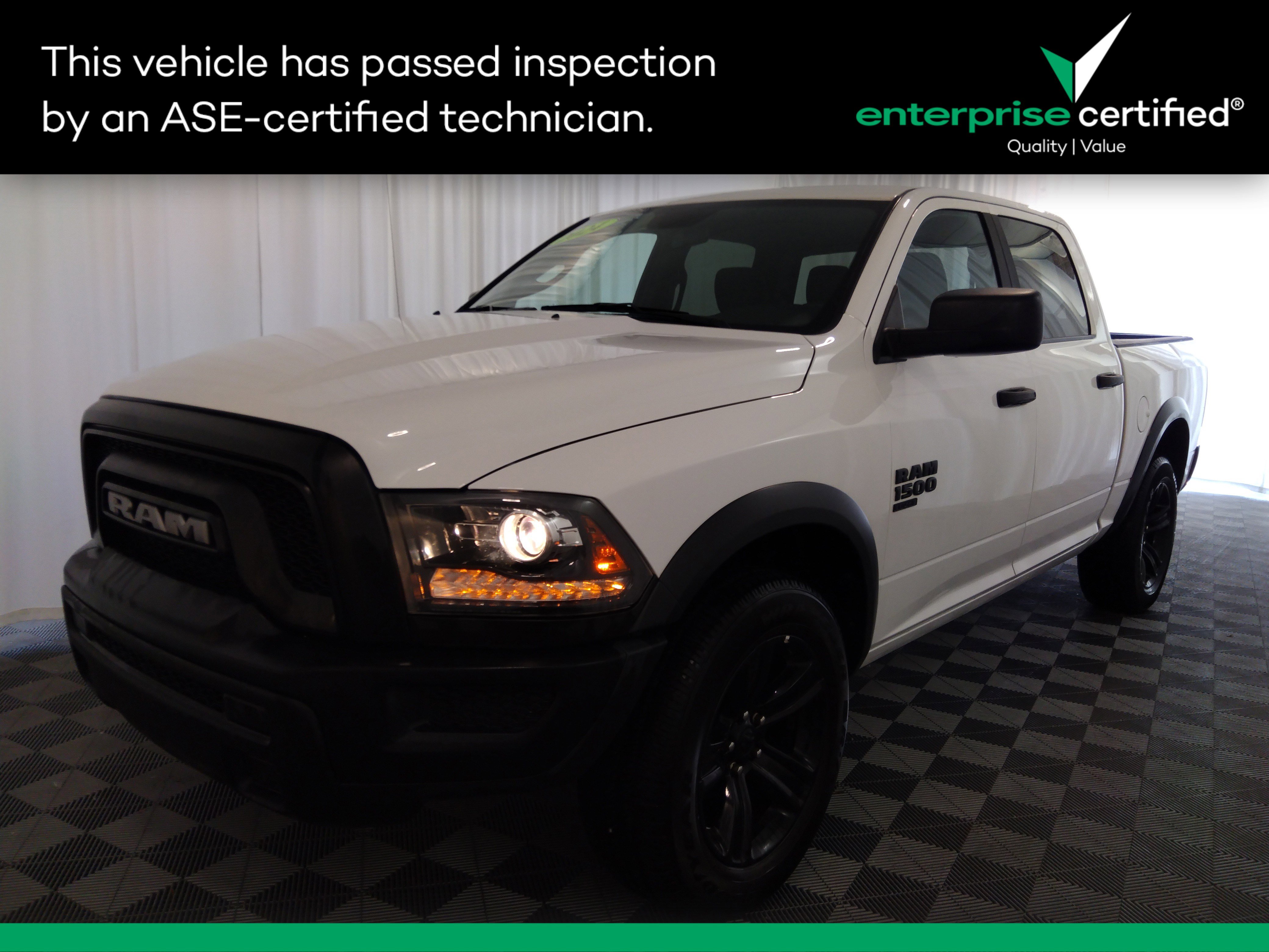 Used 2024 Ram 1500 Classic Warlock 4x4 Crew Cab 5'7" Box