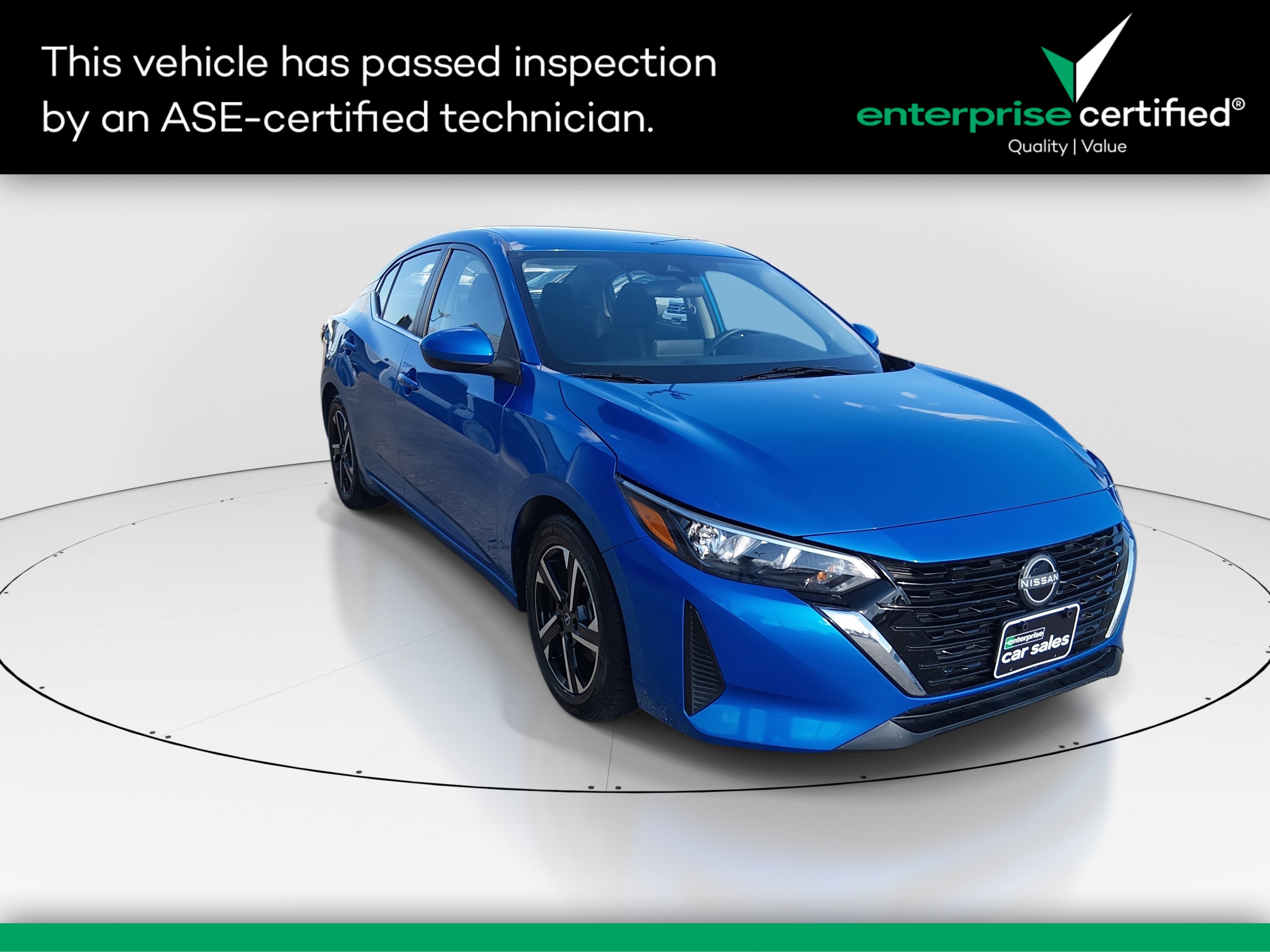 Used 2024 Nissan Sentra SV CVT