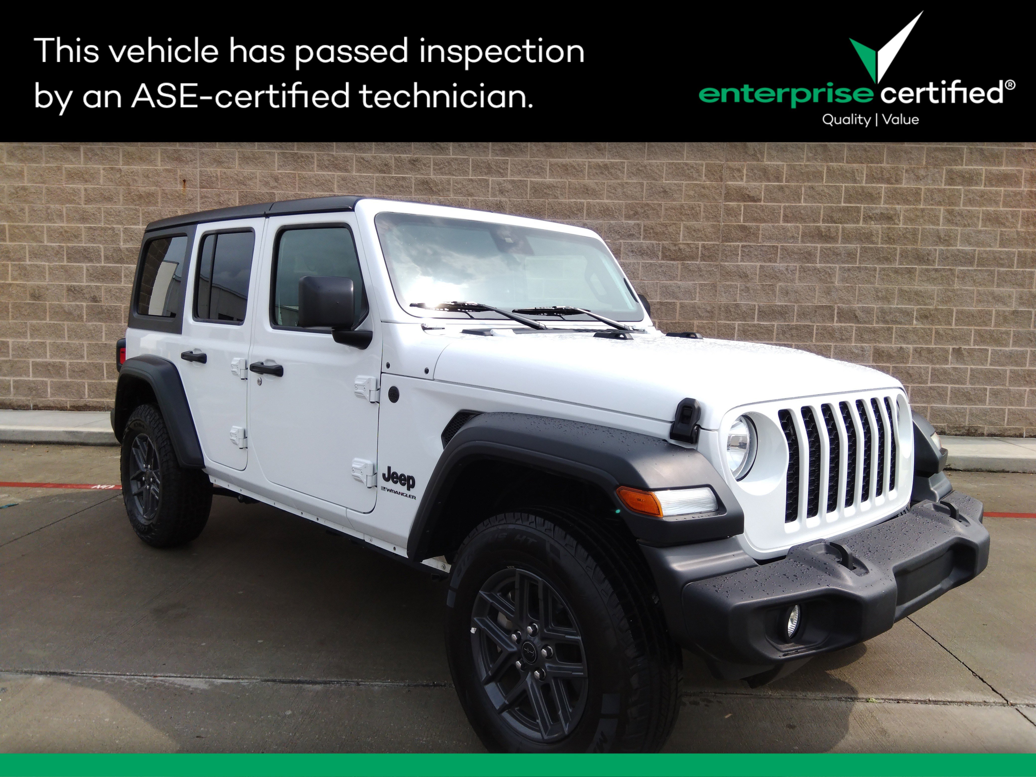 2024 Jeep Wrangler Sport S 4 Door 4x4