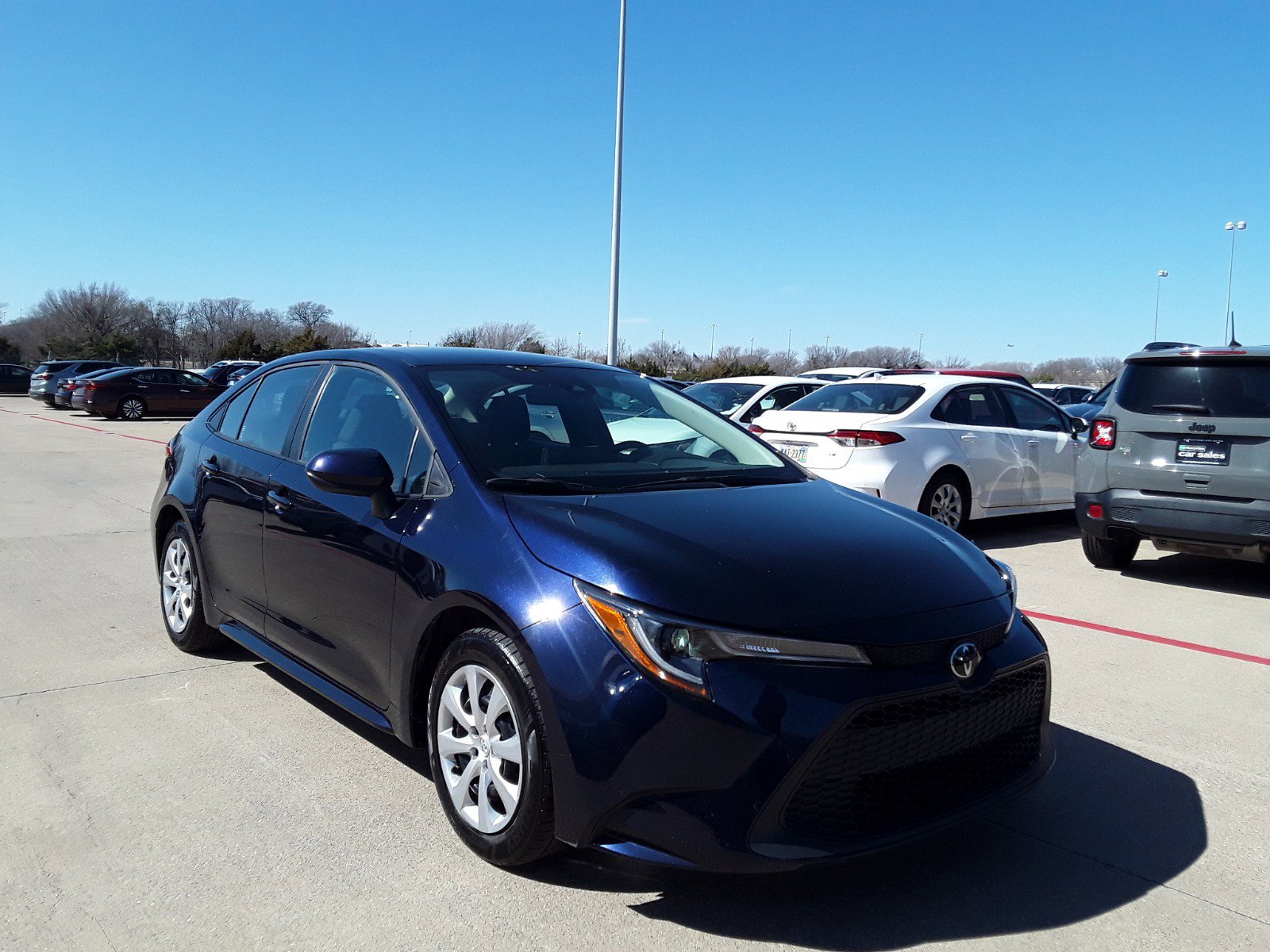 2022 Toyota Corolla LE CVT