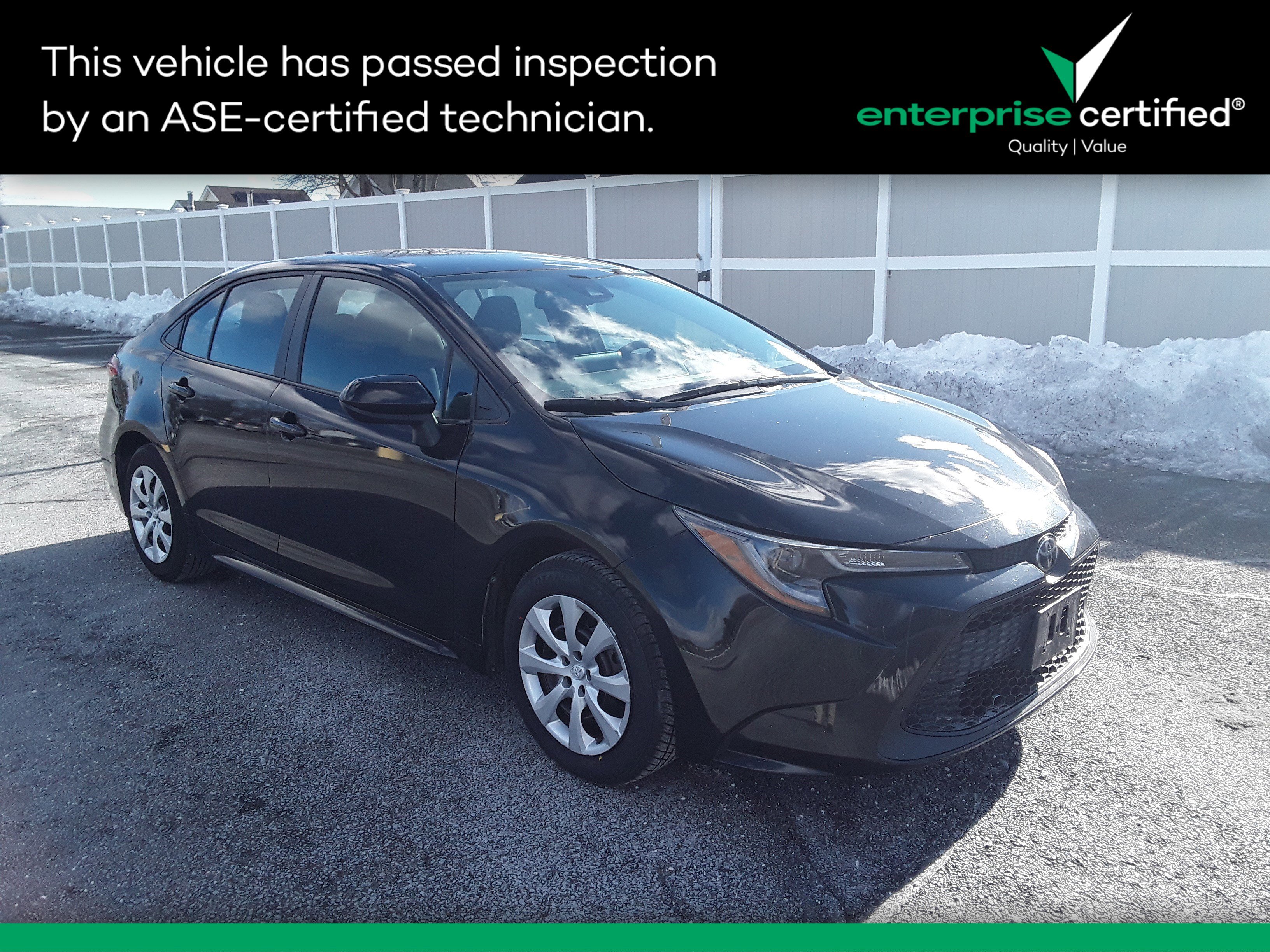 Used 2022 Toyota Corolla LE CVT