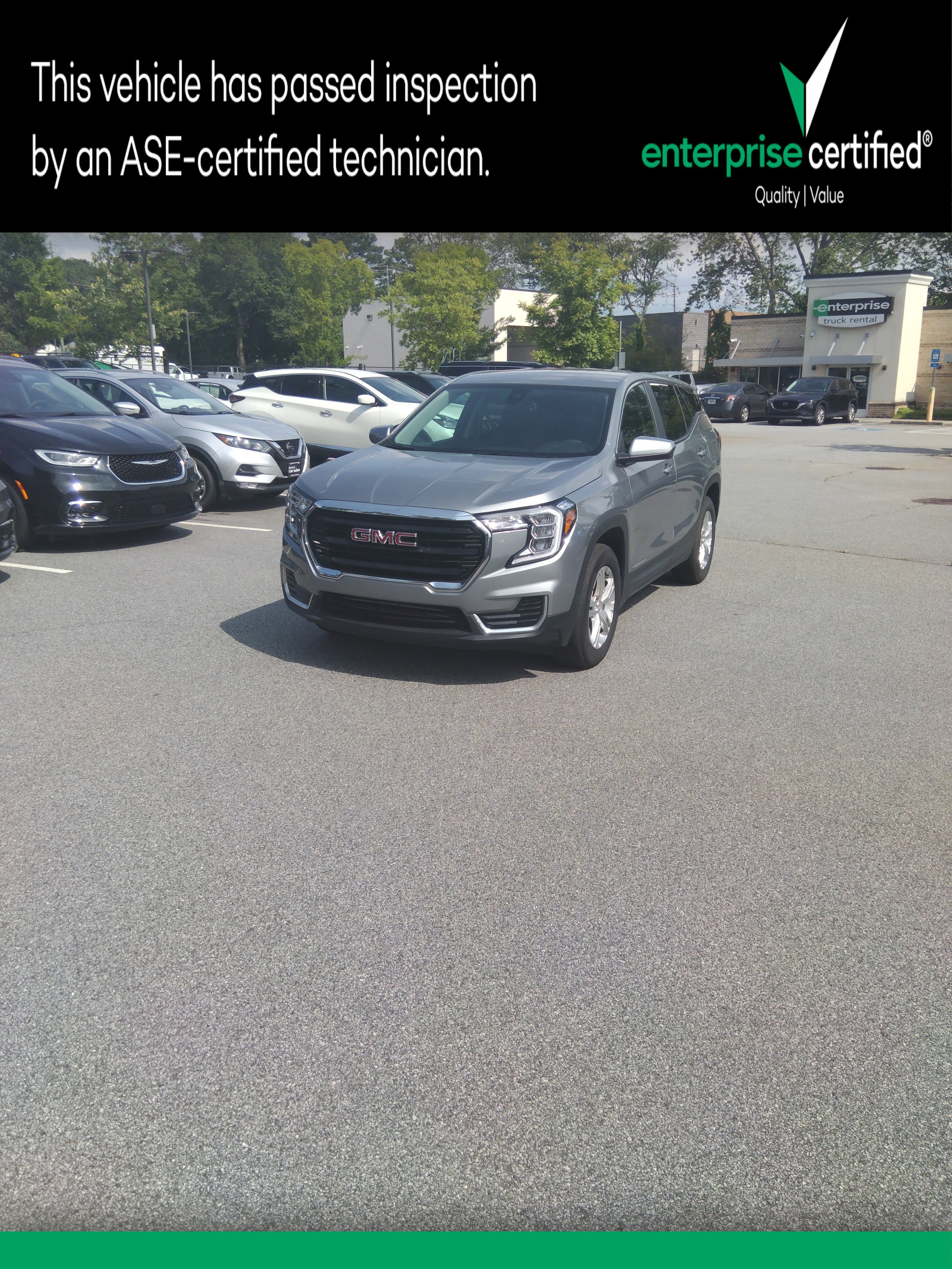 2024 GMC Terrain SLE FWD 4dr