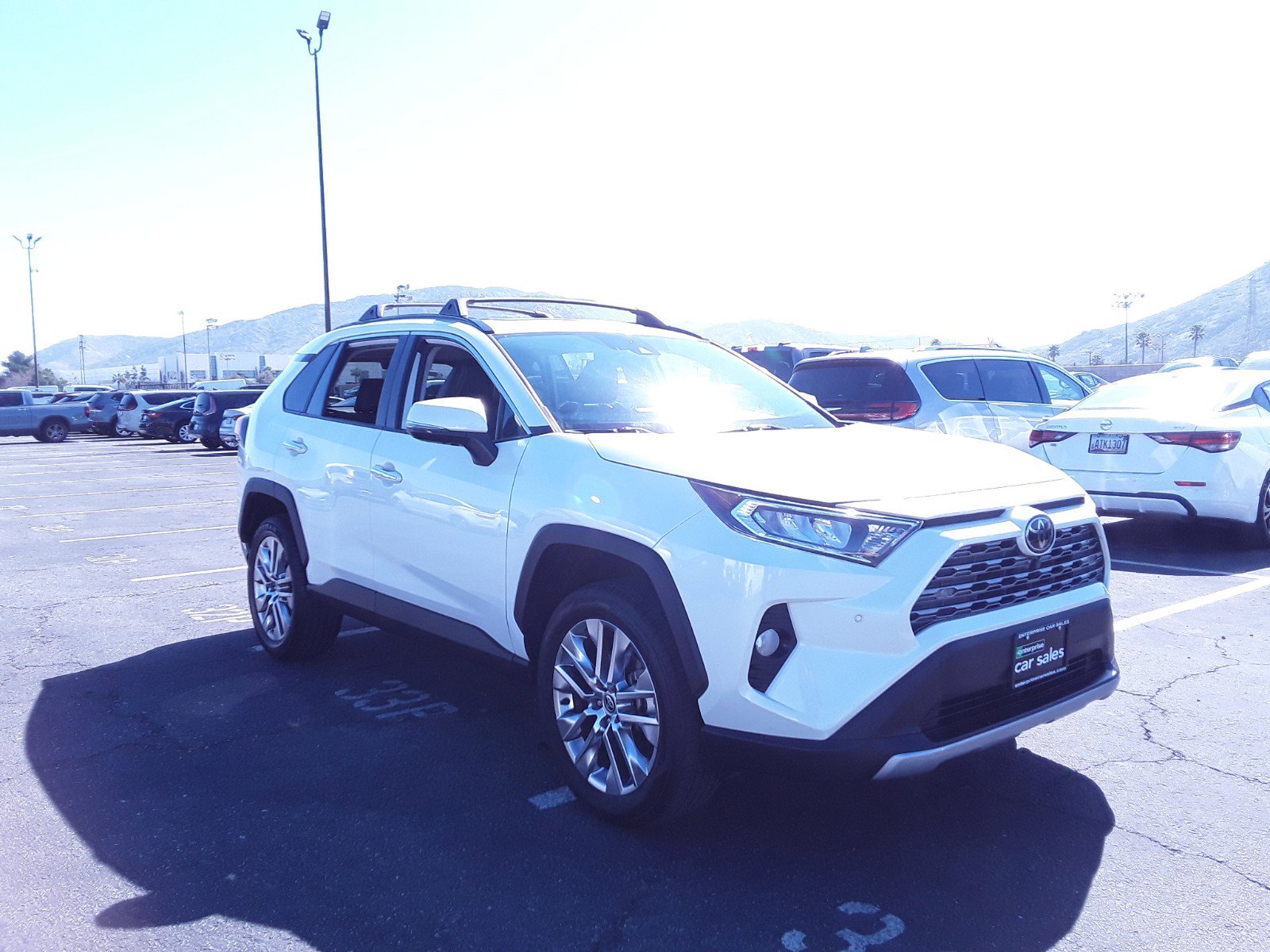 2021 Toyota RAV4 Limited FWD