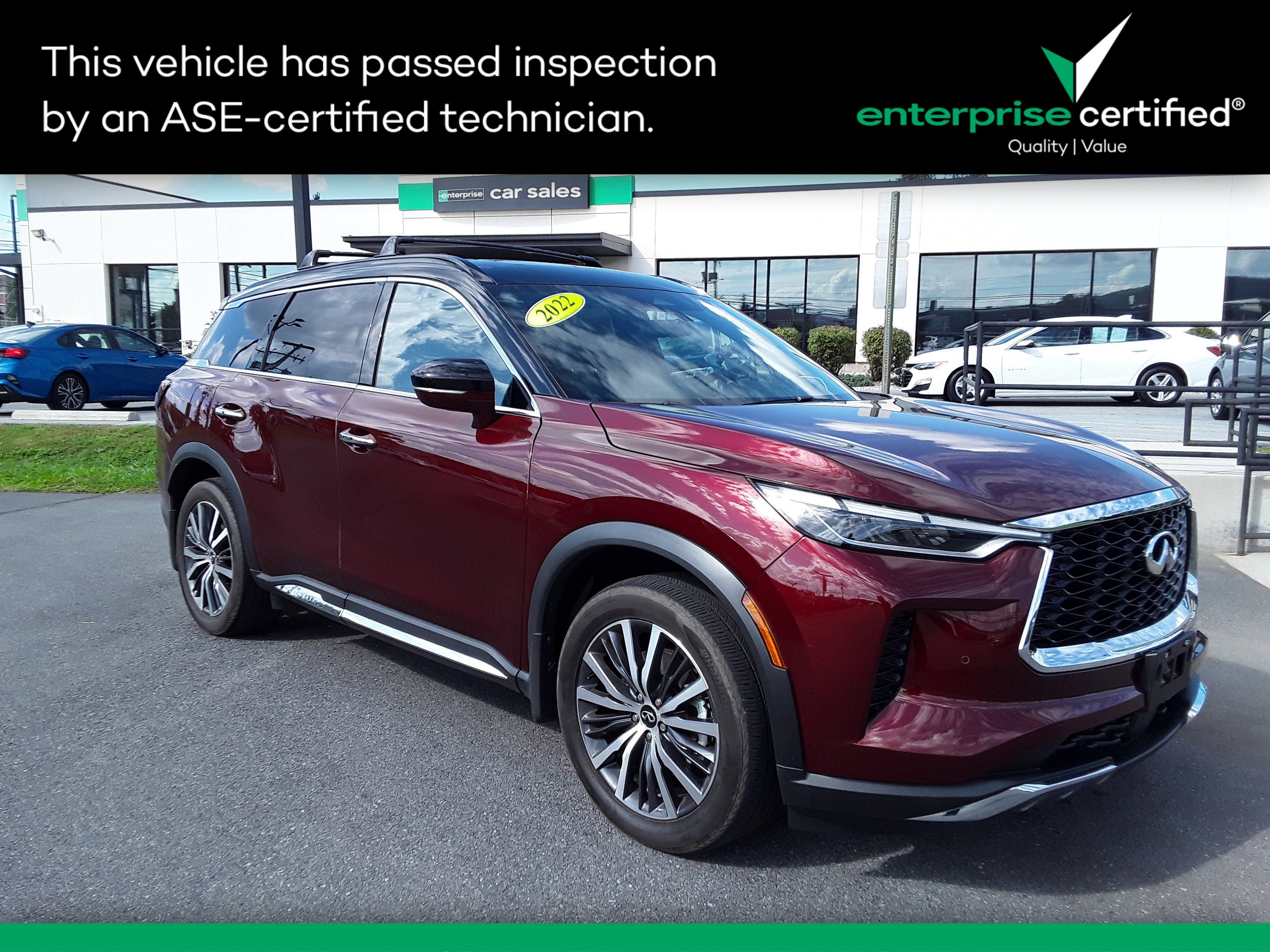 Used 2022 INFINITI QX60 AUTOGRAPH AWD
