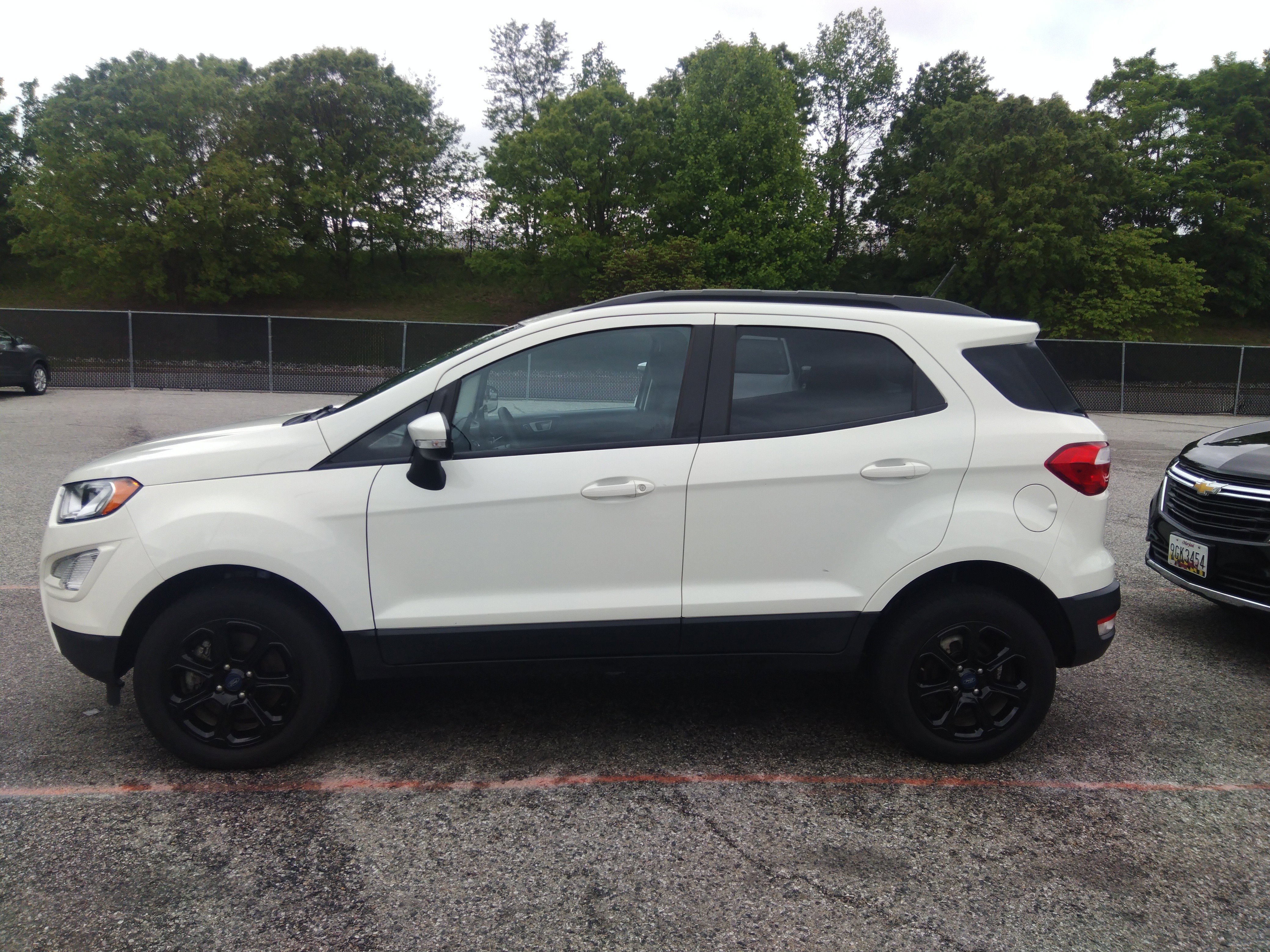 2022 Ford EcoSport SE 4WD