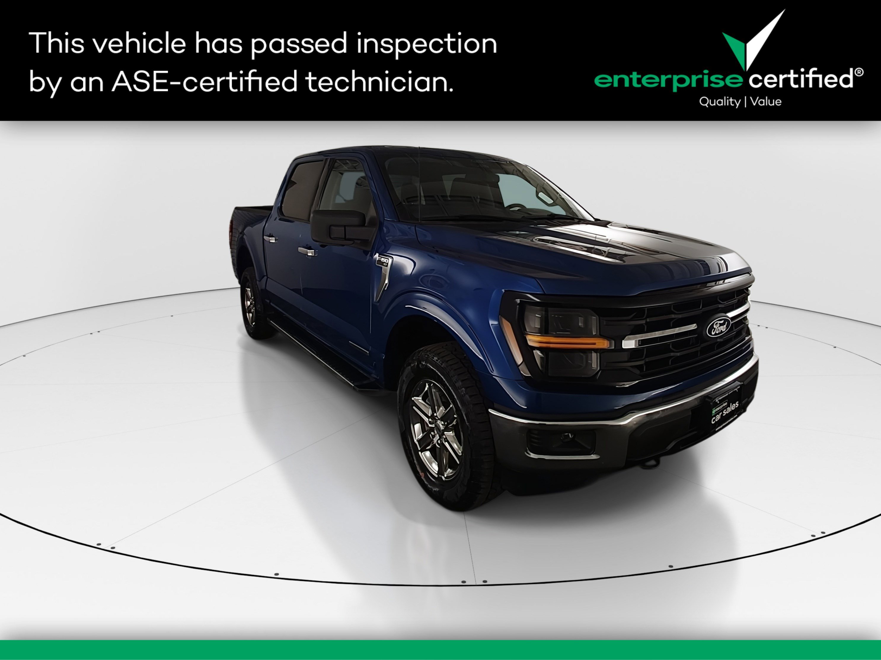 Used 2024 Ford F-150 XLT 4WD SuperCrew 5.5' Box