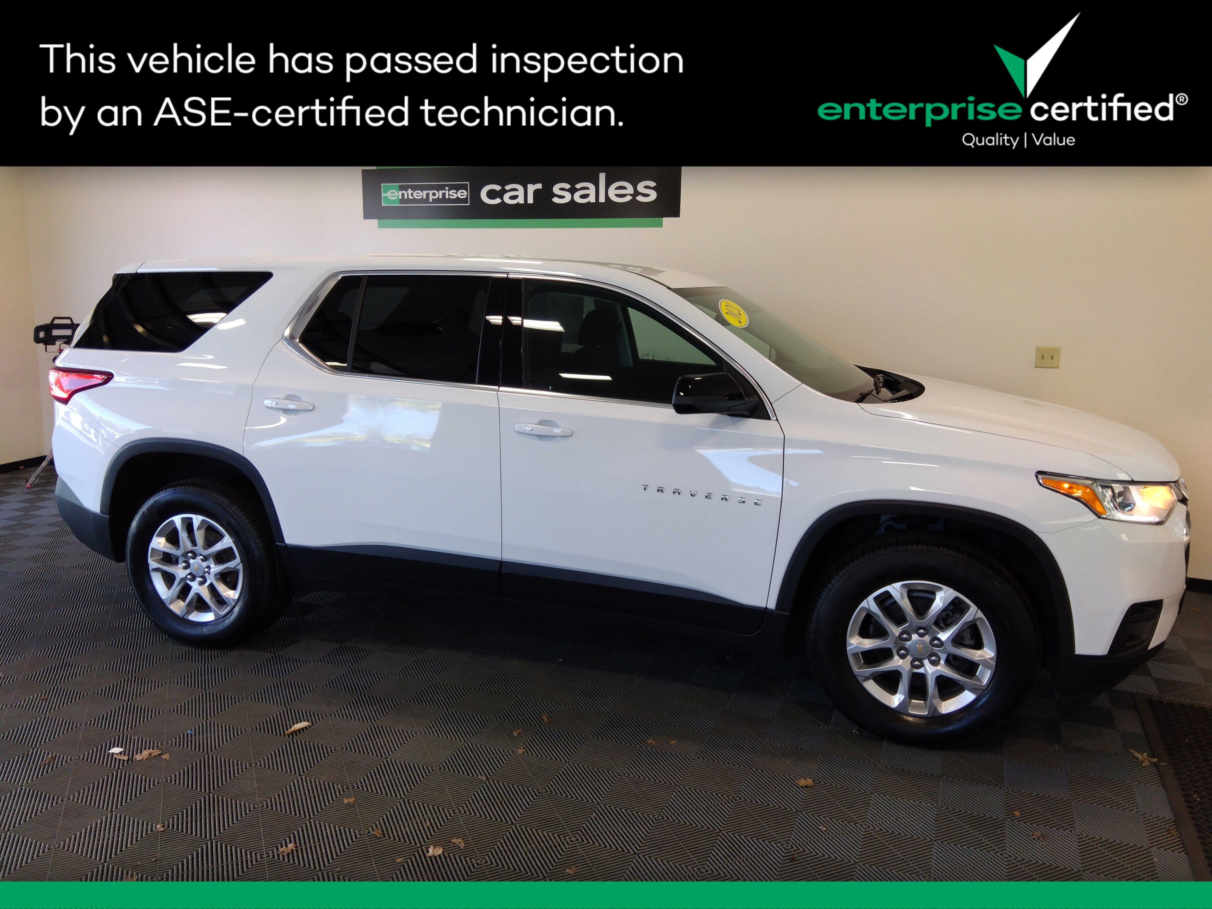 2021 Chevrolet Traverse AWD 4dr LS w/1LS
