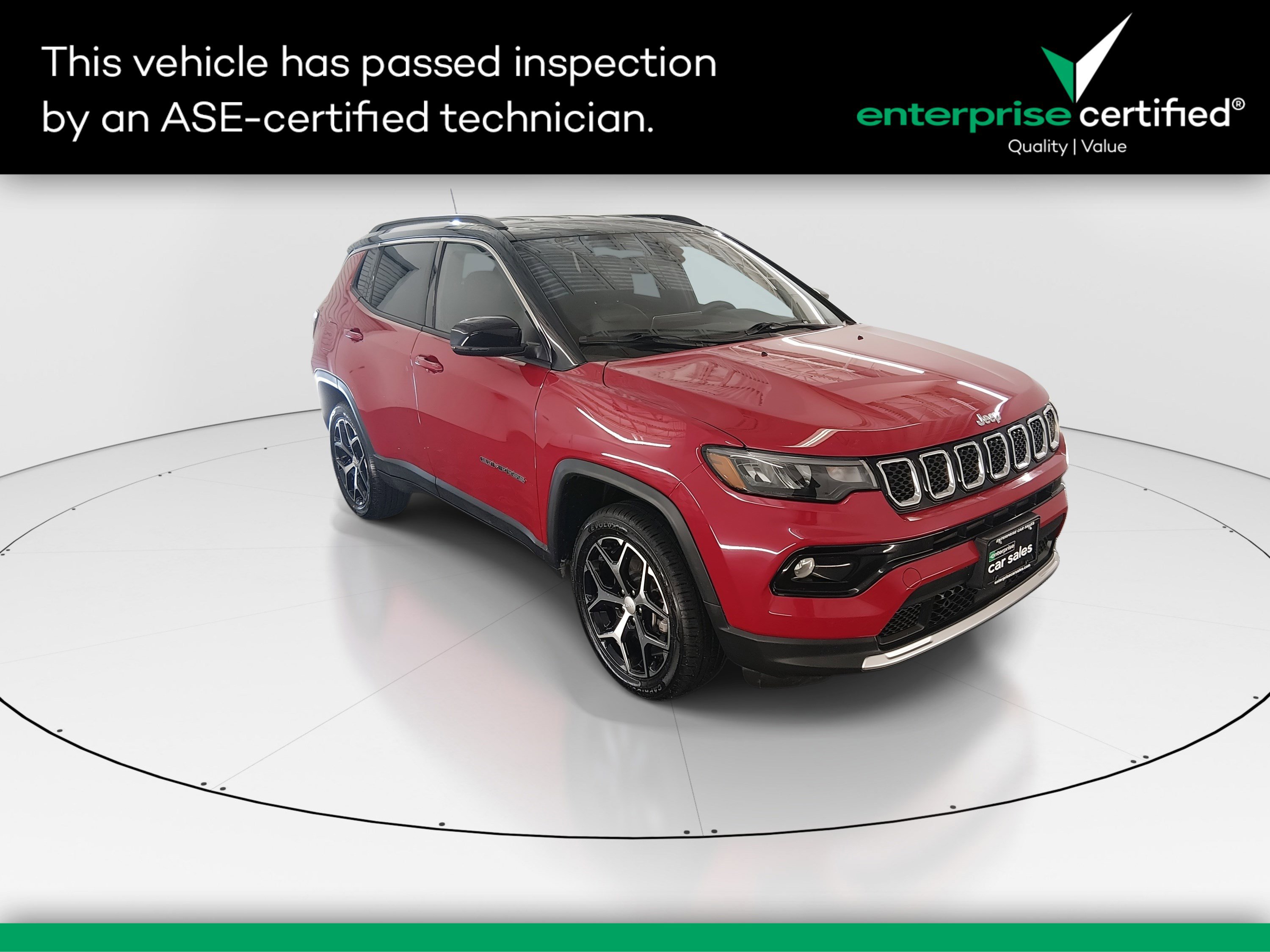 2024 Jeep Compass Limited's photo