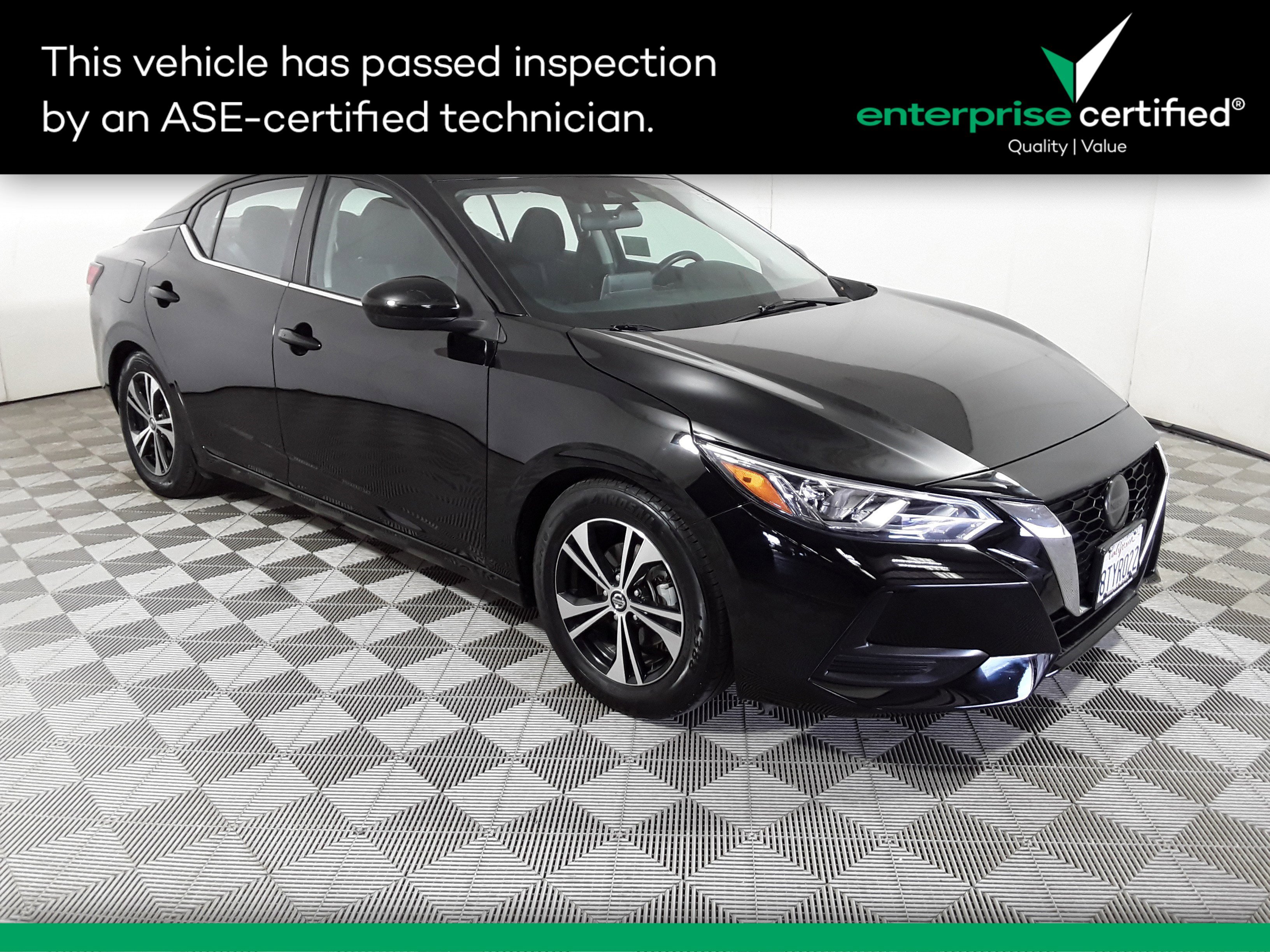 2021 Nissan Sentra SV CVT