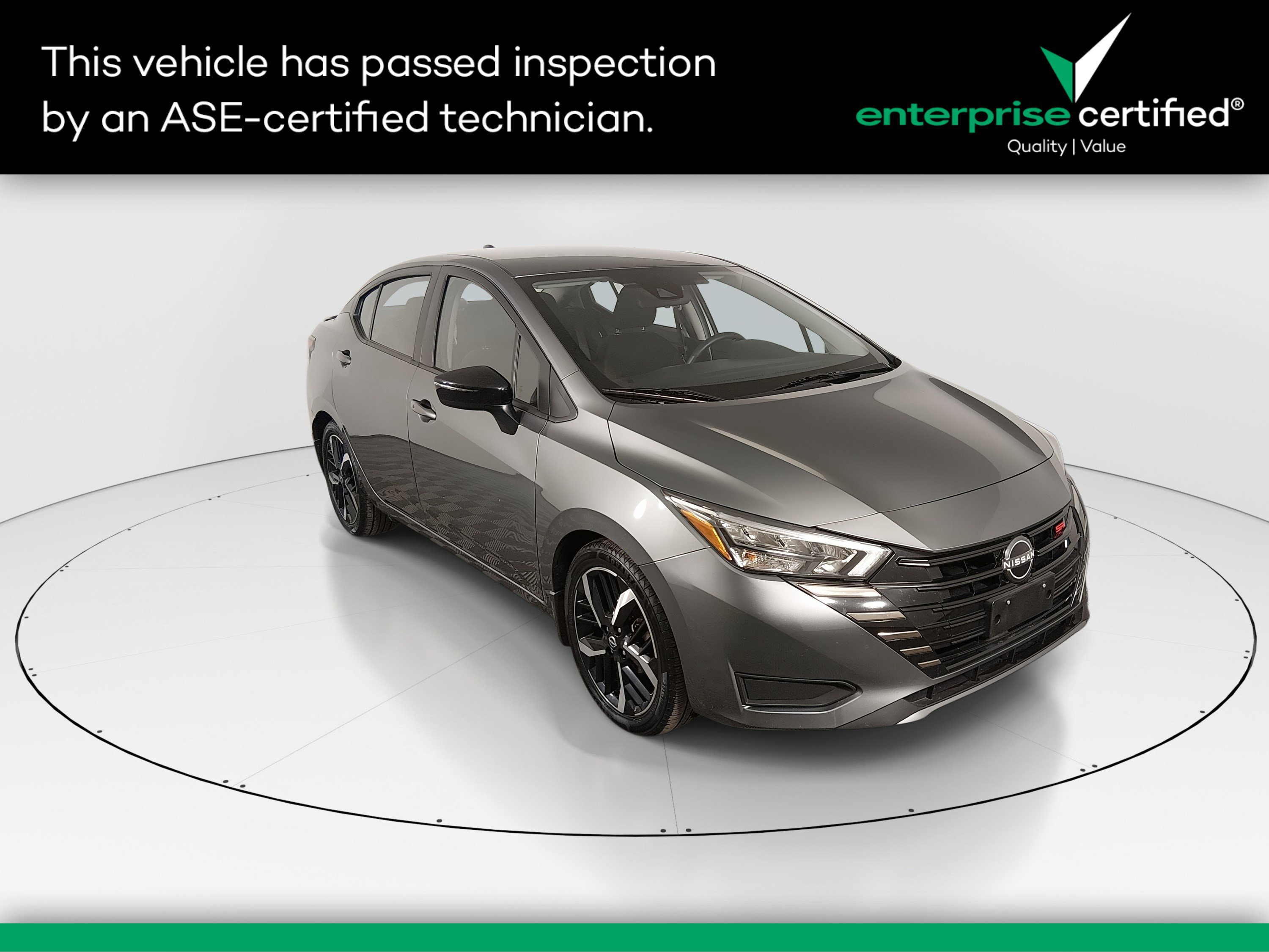 Used 2023 Nissan Versa SR CVT