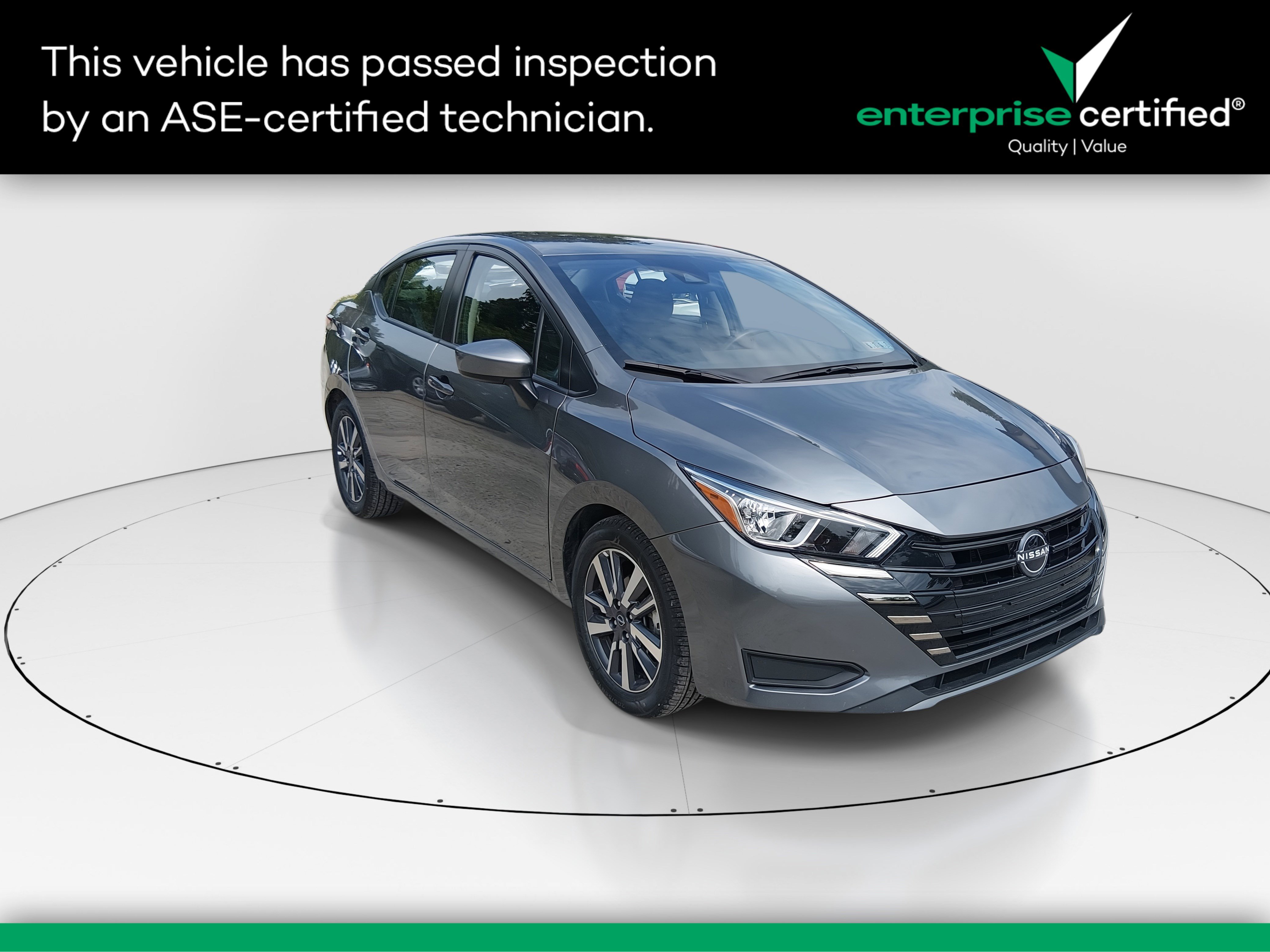 Used 2023 Nissan Versa SV CVT