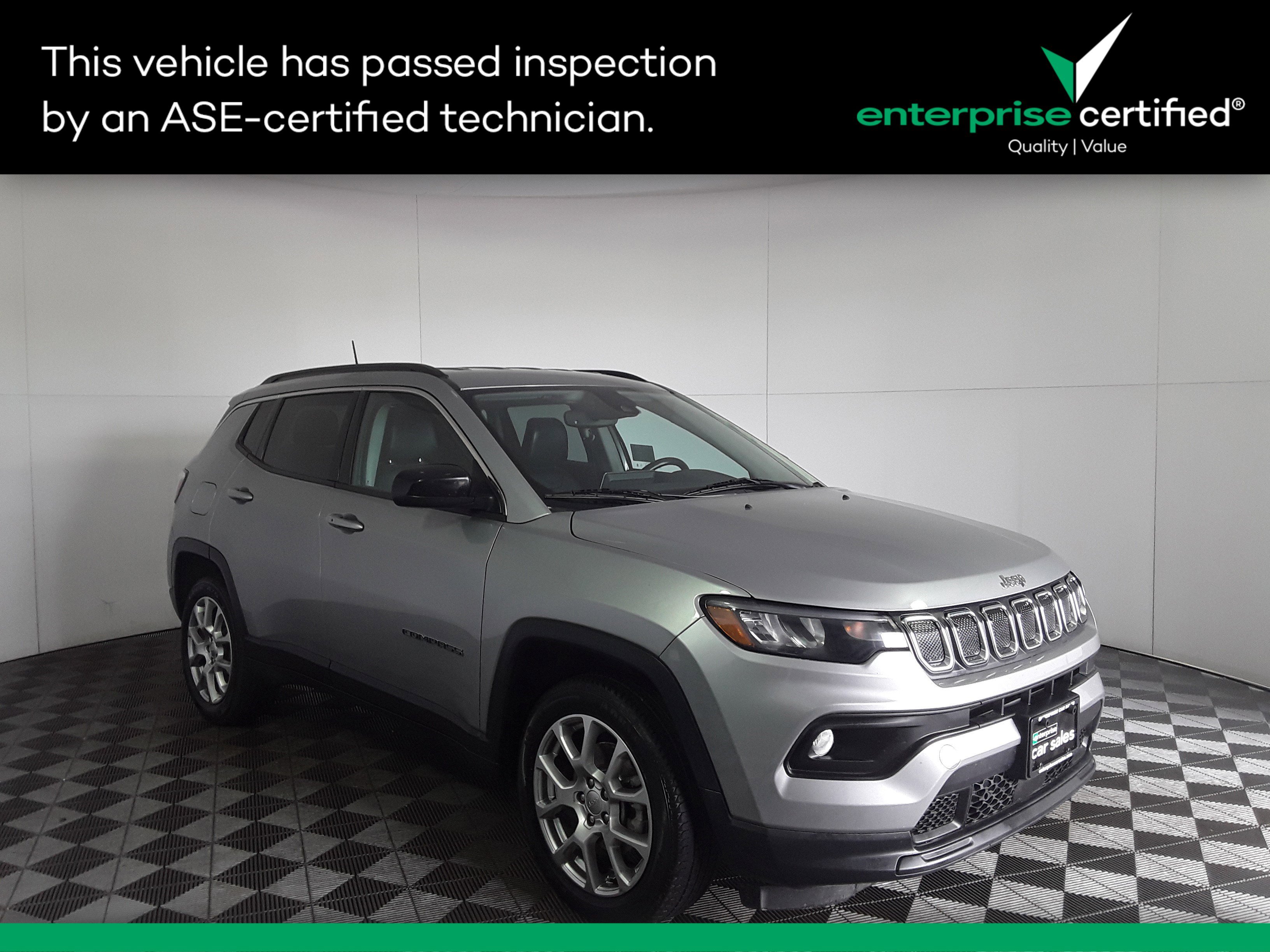 Used 2022 Jeep Compass Latitude Lux