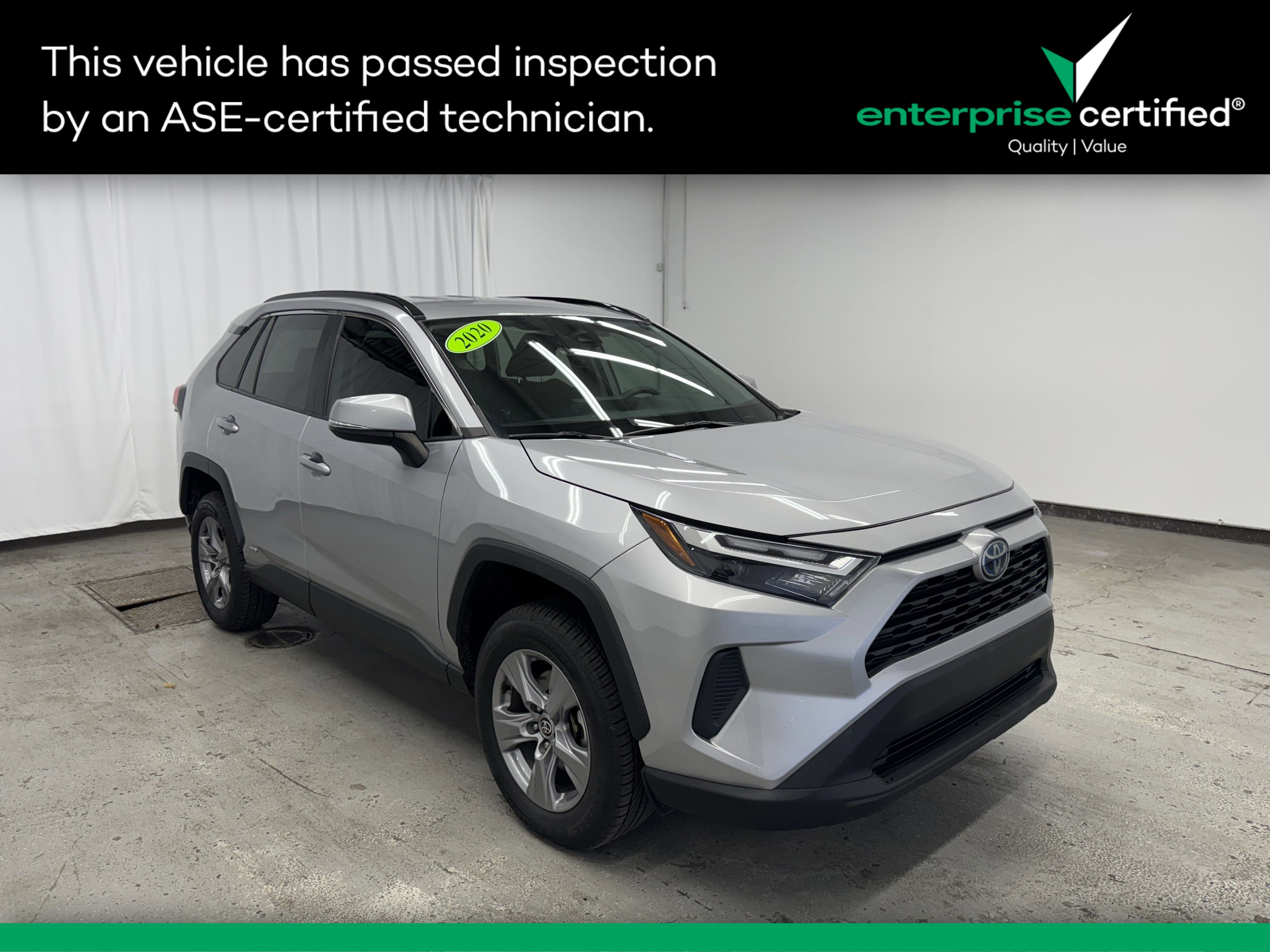 Used 2022 Toyota RAV4 Hybrid XLE AWD