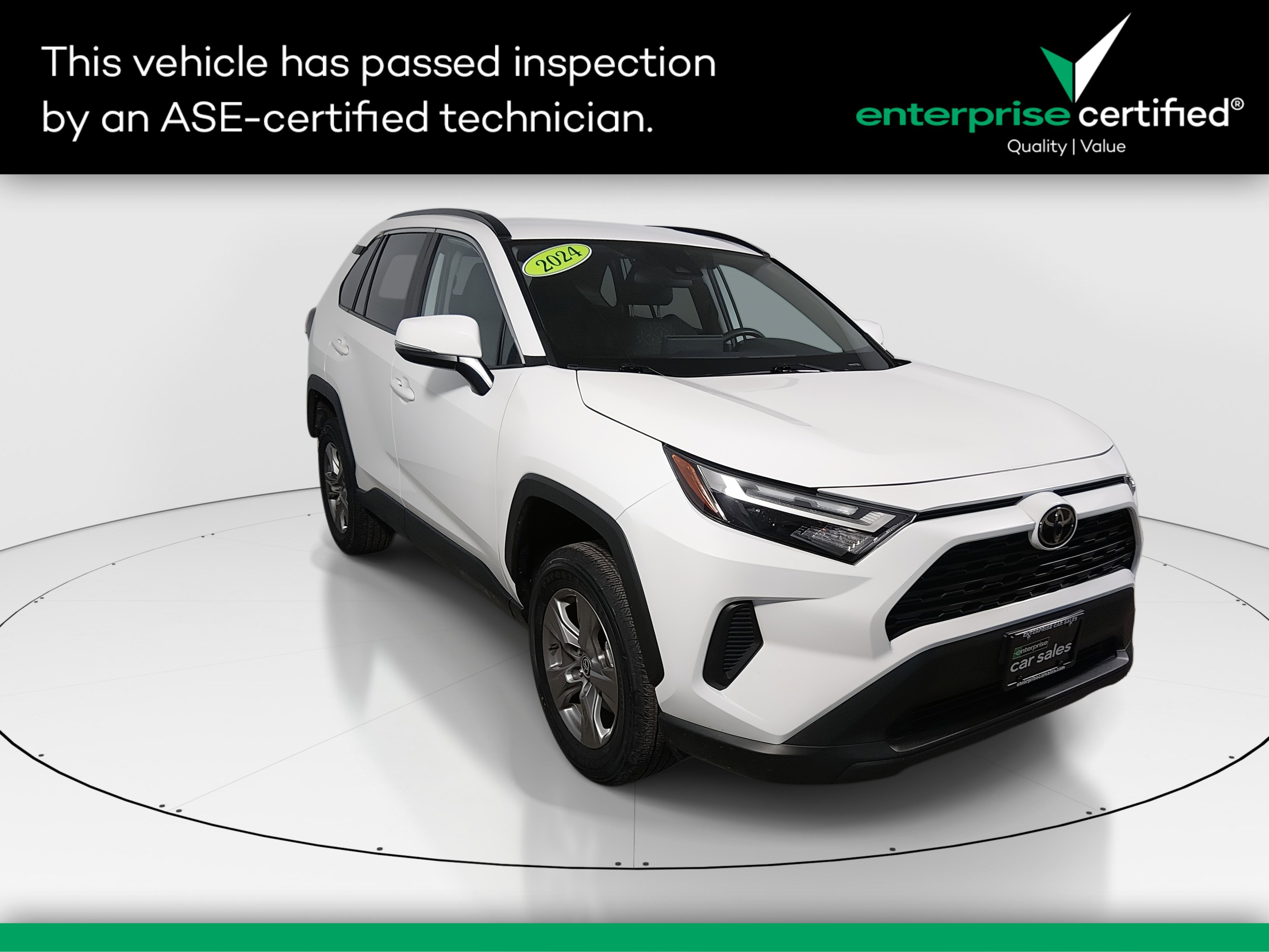 Used 2024 Toyota RAV4 XLE FWD