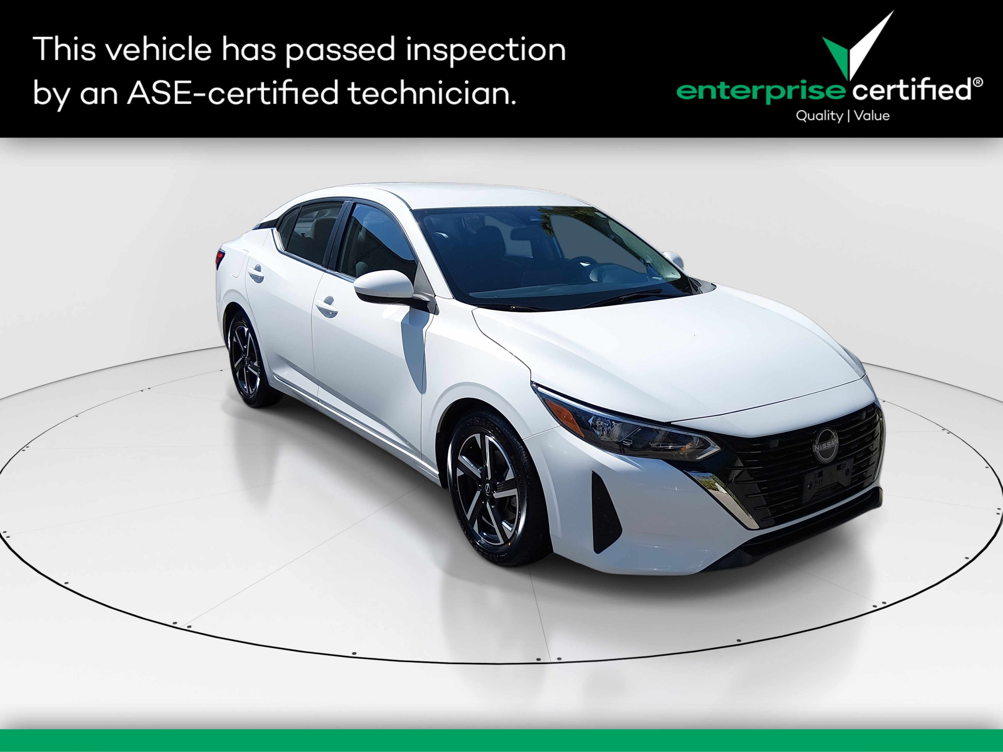 Used 2024 Nissan Sentra SV CVT