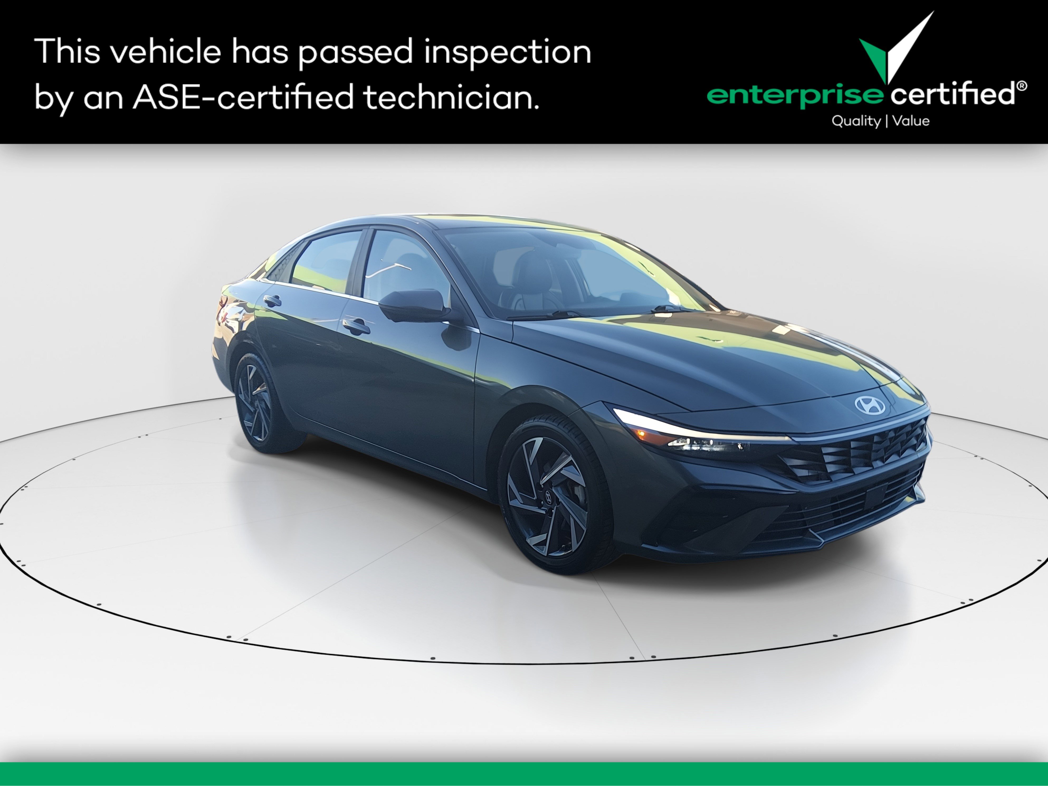 Used 2024 Hyundai Elantra Limited IVT