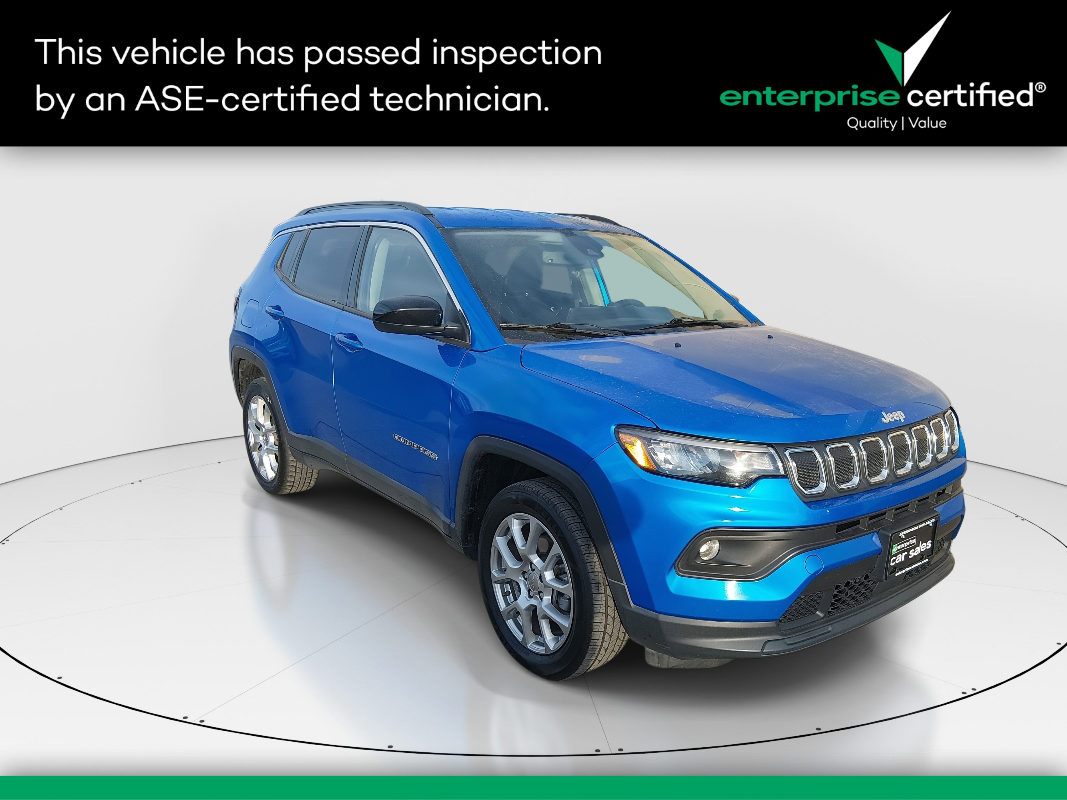 2022 Jeep Compass Latitude Lux