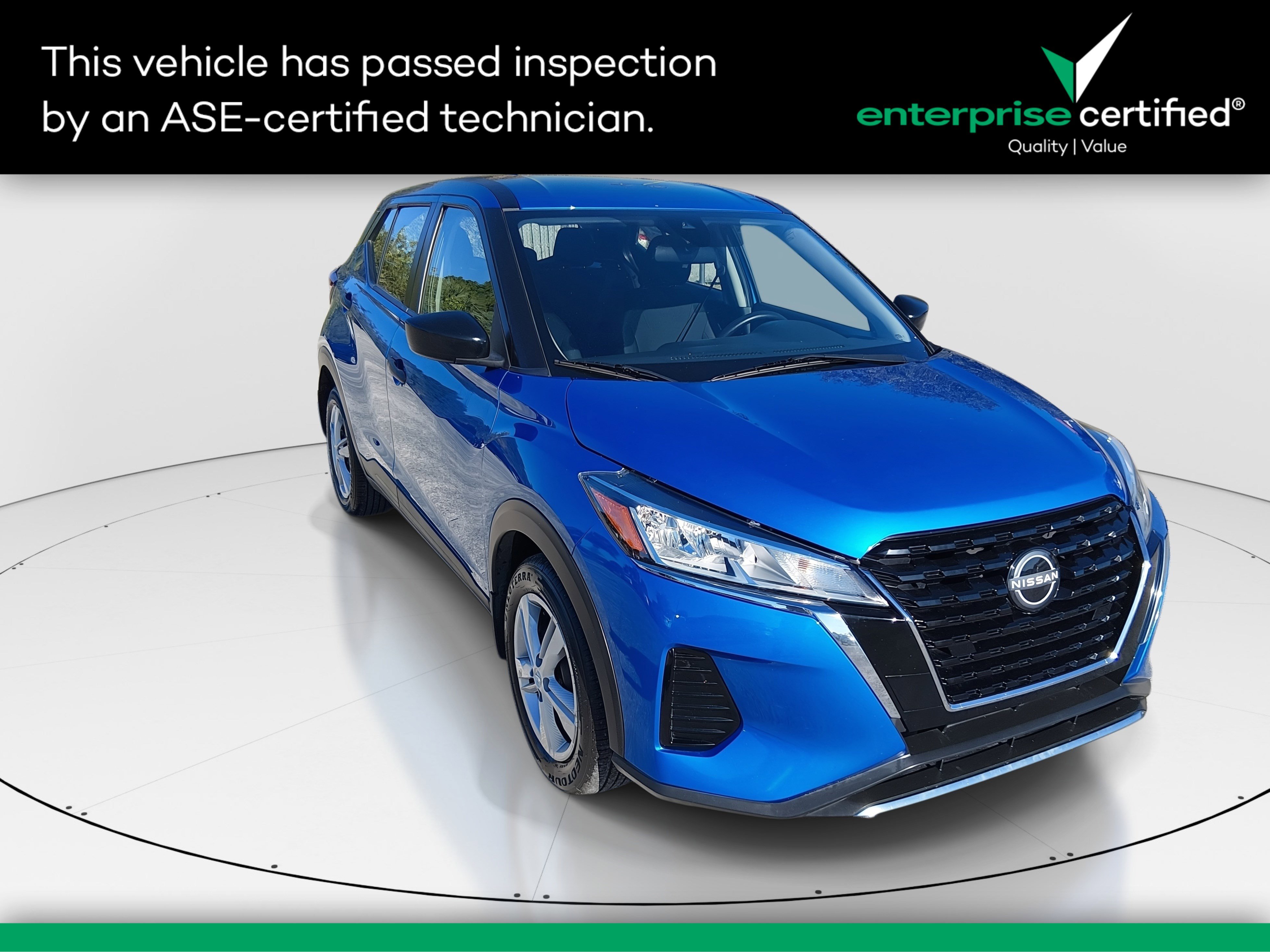 Used 2024 Nissan Kicks S FWD