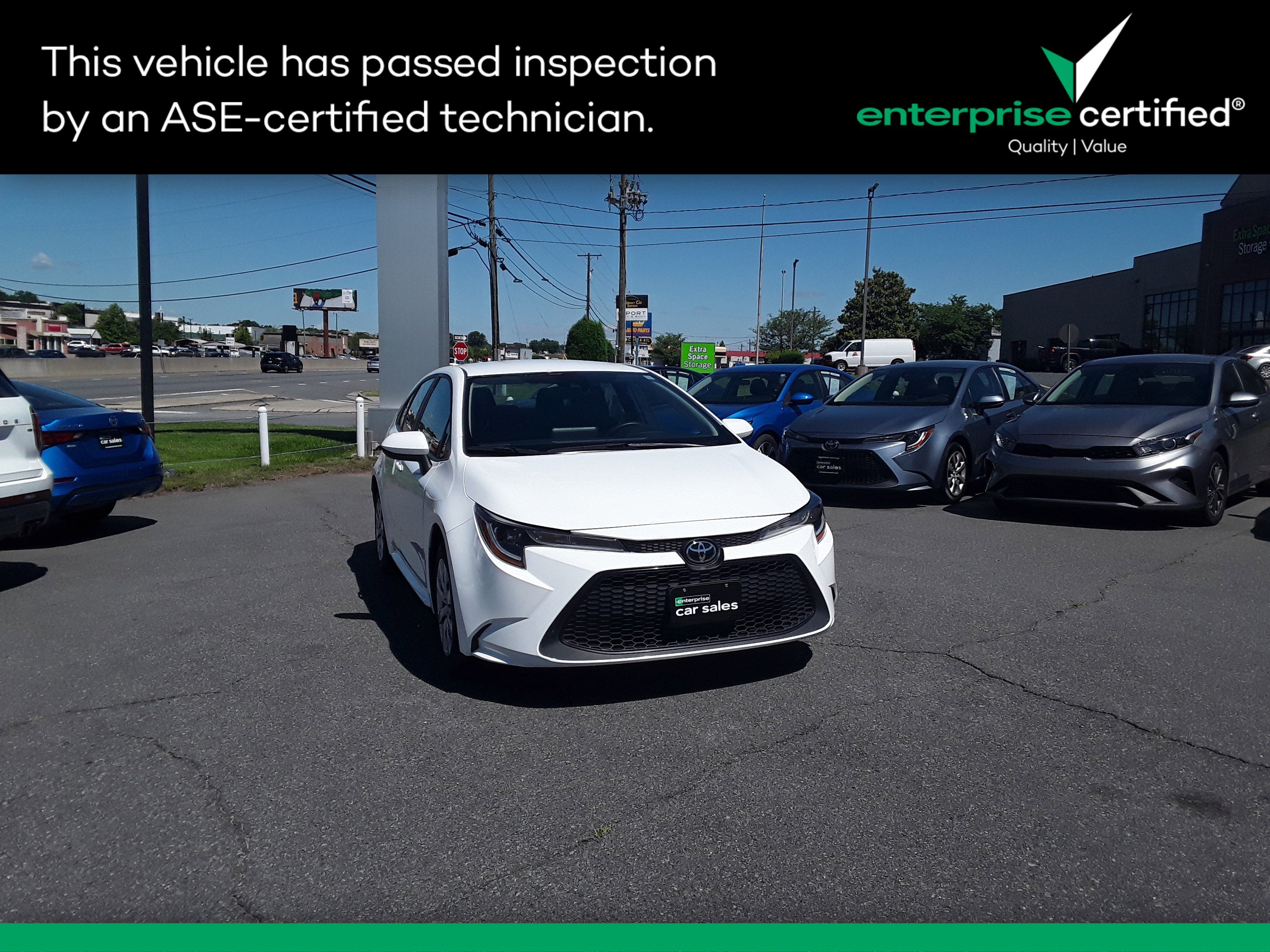 2022 Toyota Corolla LE CVT