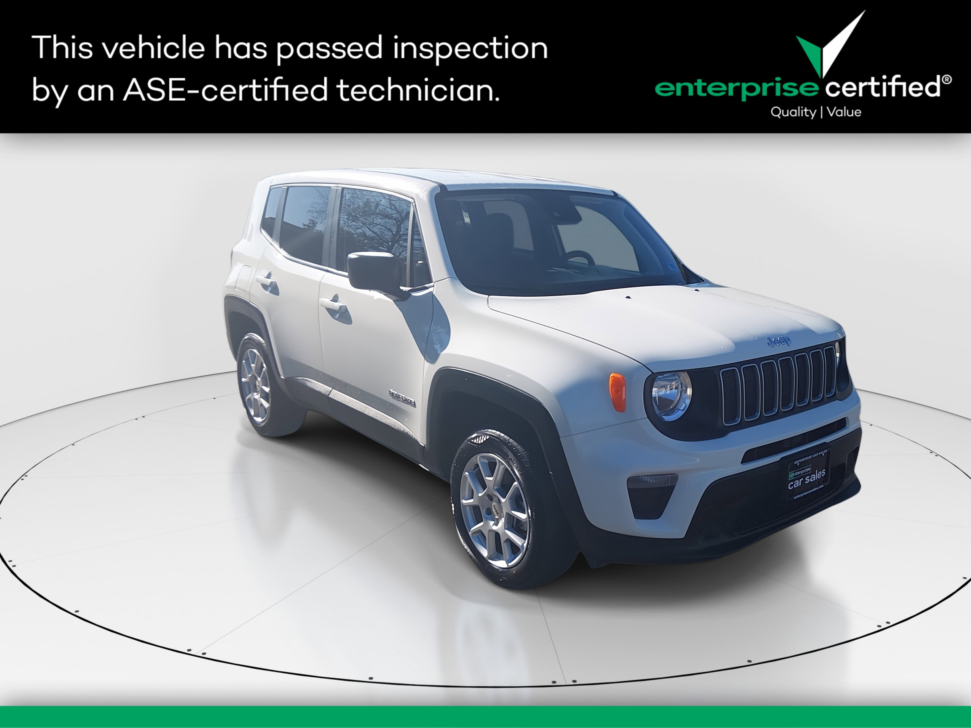 Used 2023 Jeep Renegade Latitude 4x4