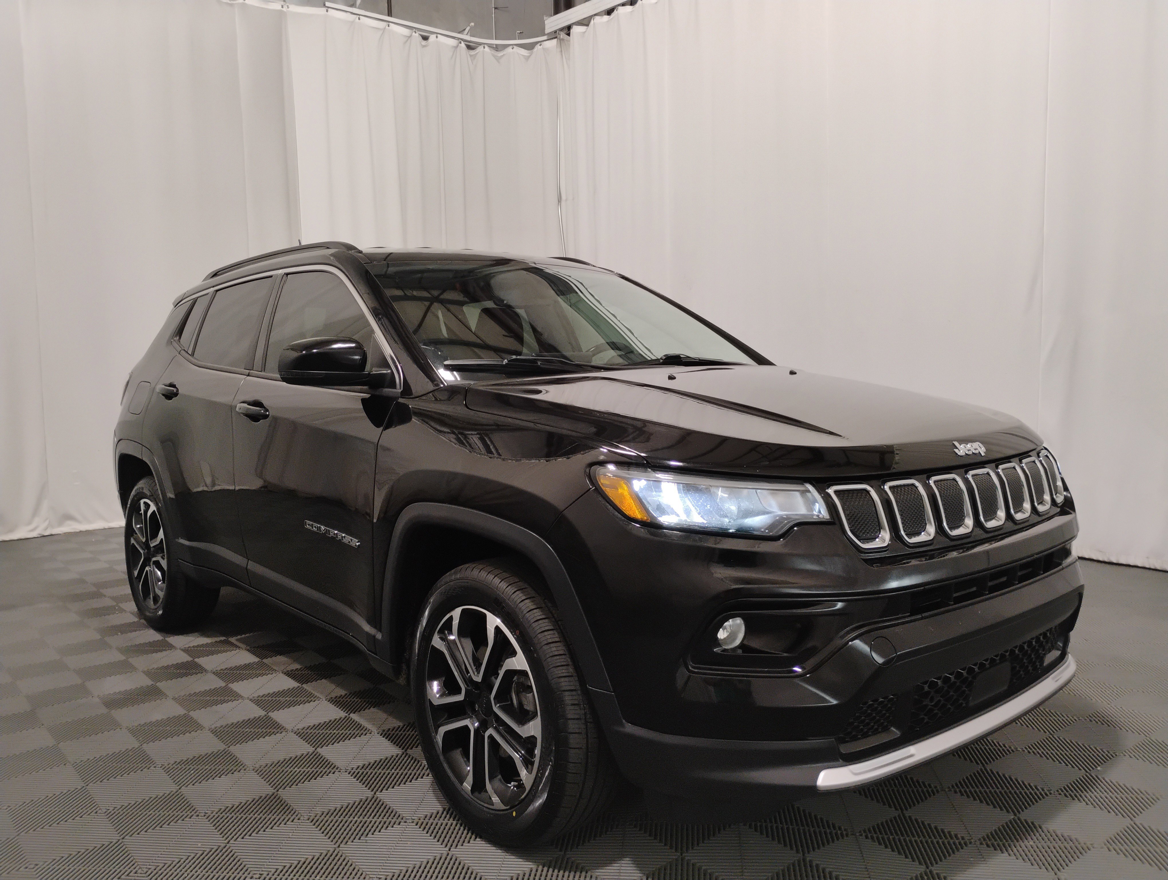 Used 2022 Jeep Compass Limited 4x4